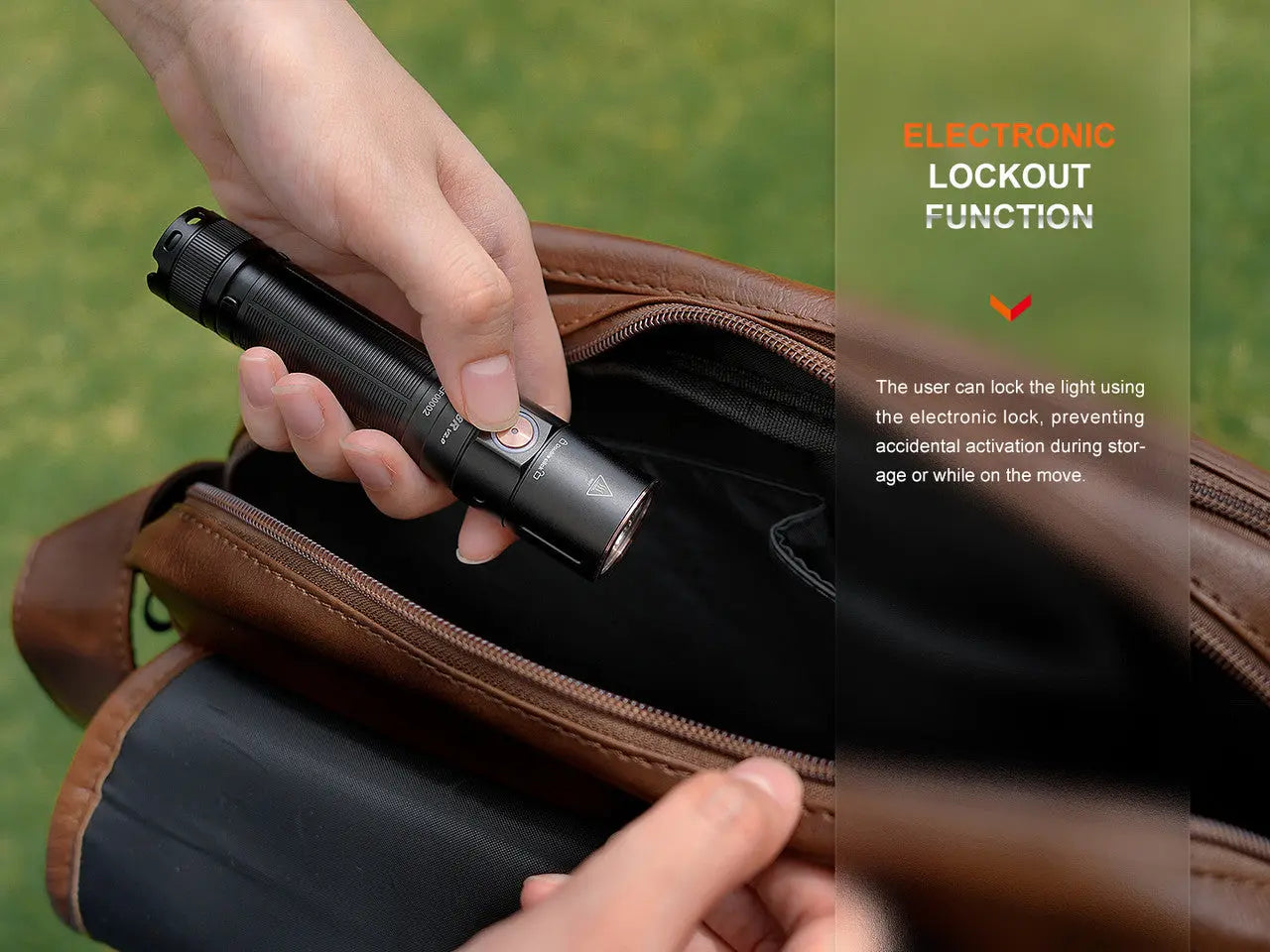 Fenix 1700 Lumen EDC Magnetic Tail Rechargeable Flashlight - F FX-E28Rv2 Fenix