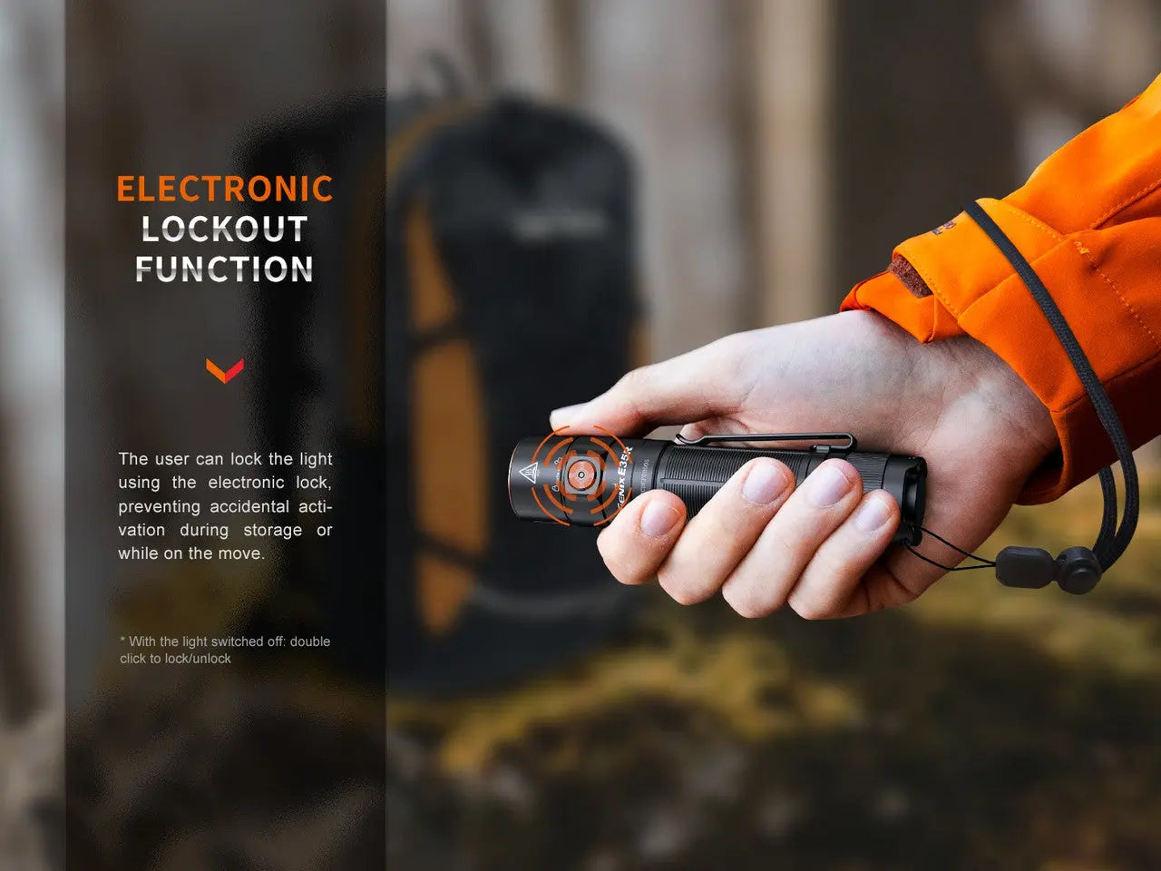 Fenix 3100 Lumen High-Performance EDC Magnetic Tail Rechargeable Flashlight - F FX-E35R Fenix