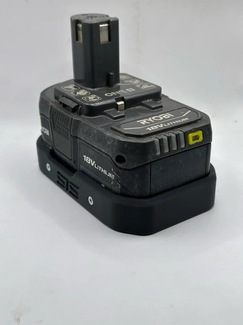 STS Auto Design Magnetic Battery Cover for Ryobi PBP004/PBP005 - RY18SL