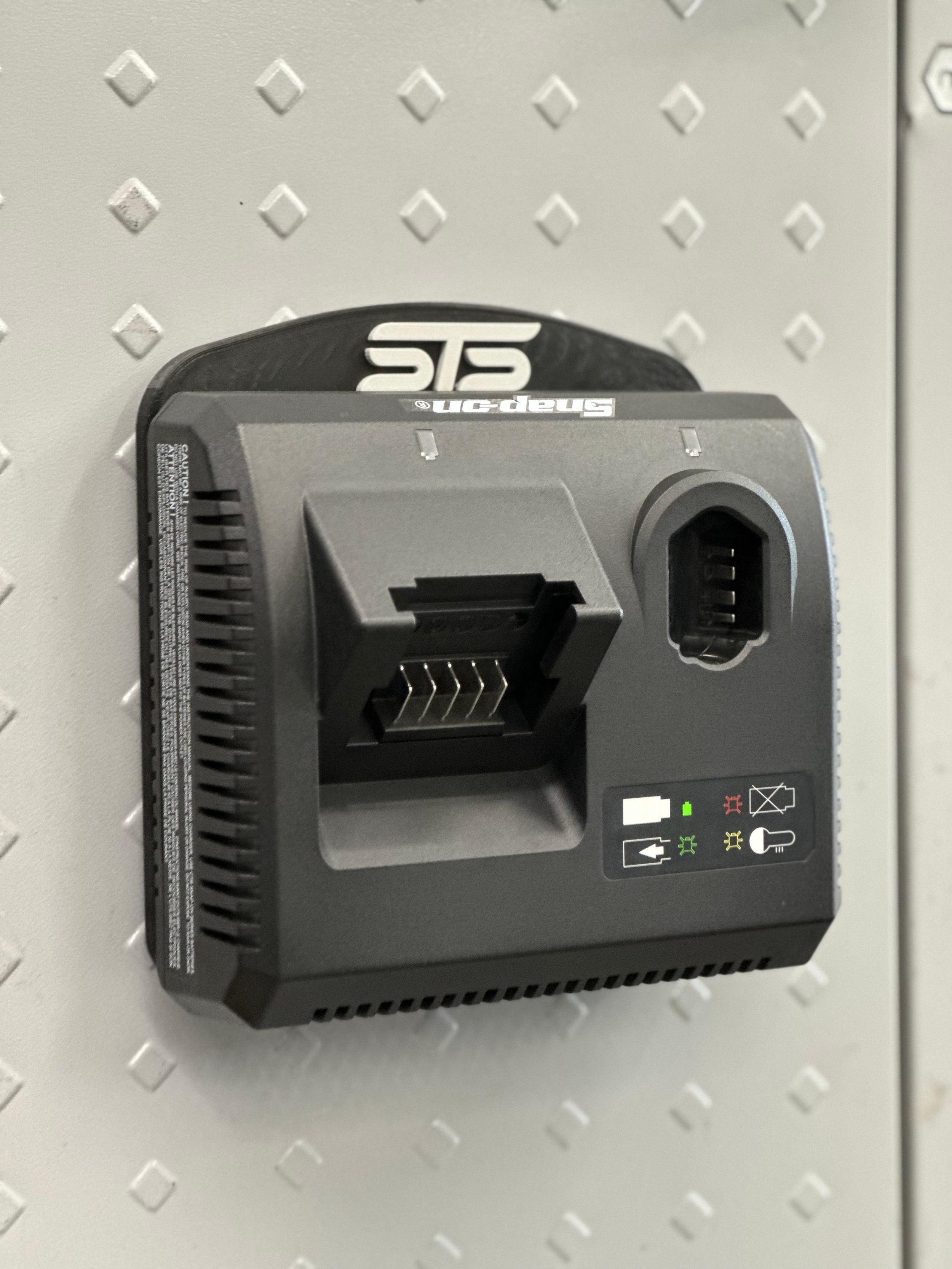 STS Auto Design Magnetic Charger Holder for Snap-On 18V/14.4V Chargers - SN18144