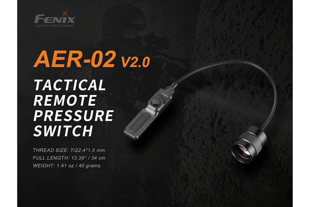 Fenix Tactical Remote Pressure Switch - F FX-AER02V2 Fenix