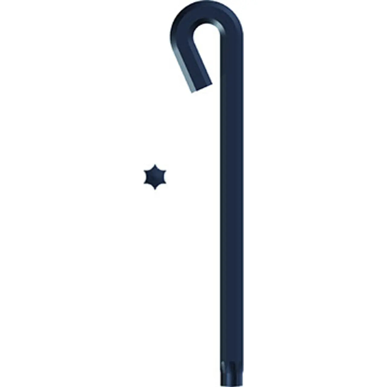 Eklind T8 Torx Loop Replacement Key - EK 23081 Torx Loop Replacement Key Eklind