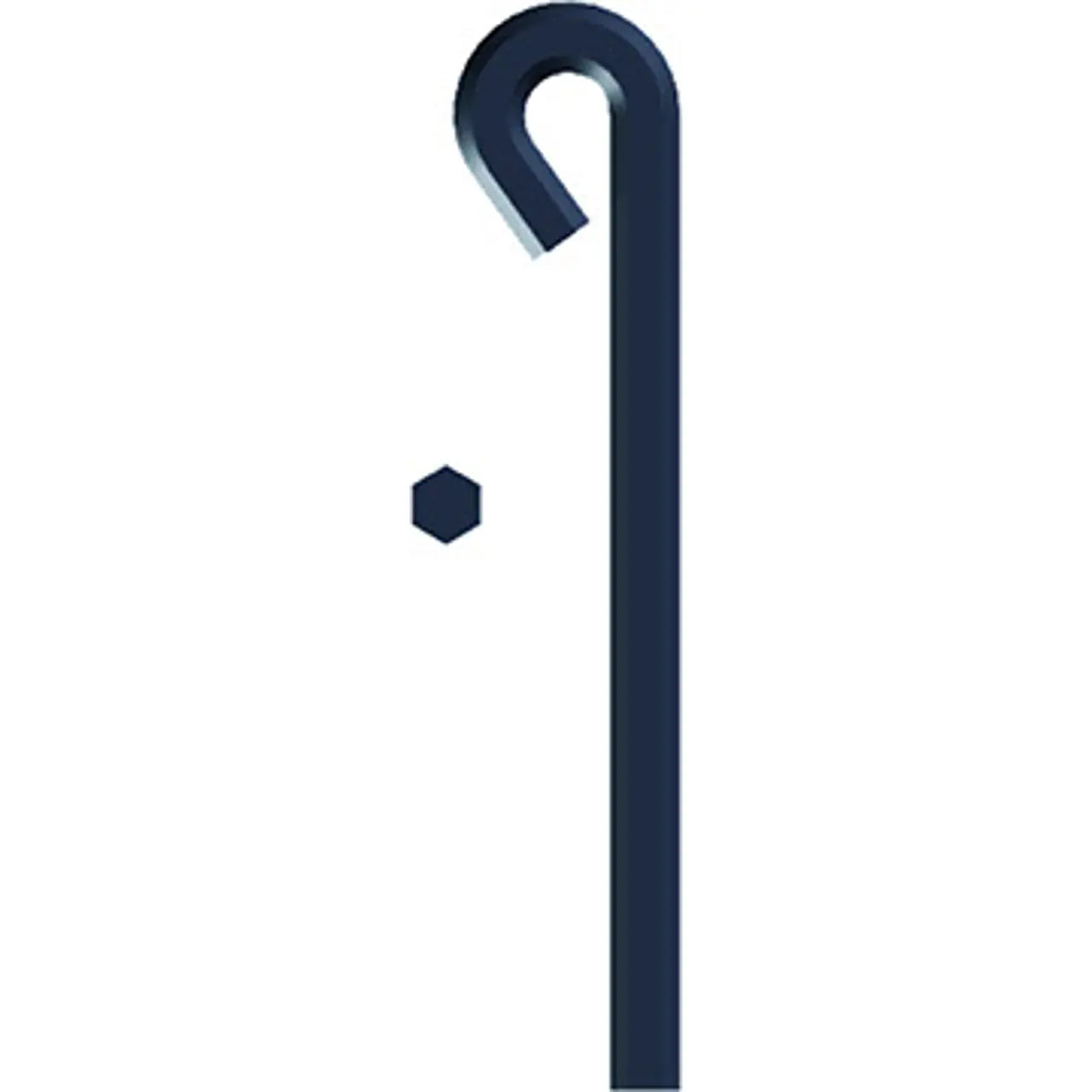 Eklind Hexagon Loop Replacement Key 3/16 in - EK 24121 Hexagon Loop Replacement Key Eklind