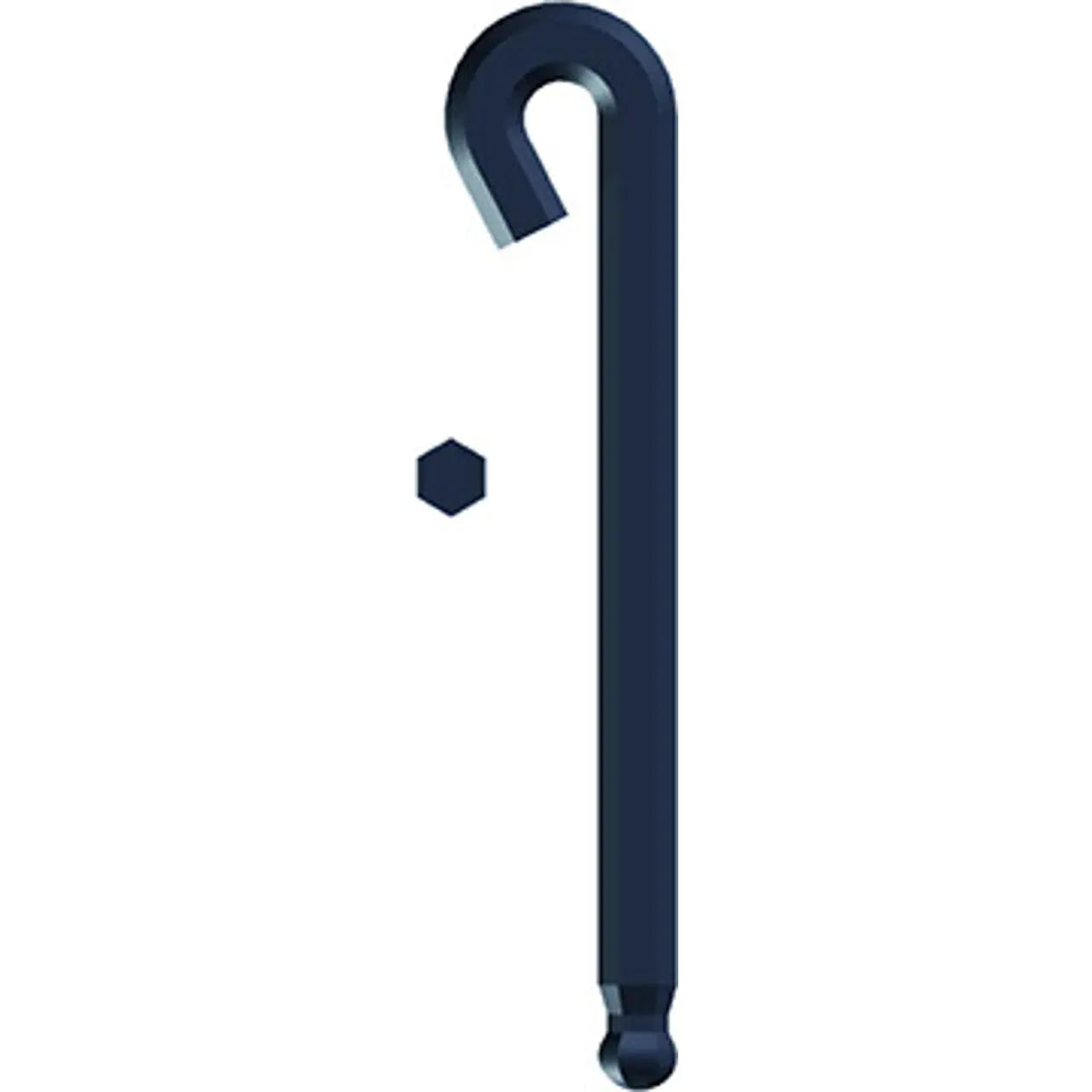 Eklind Ball End Hexagon Loop Replacement Key 5mm - EK 27105 Hexagon Loop Replacement Key Eklind
