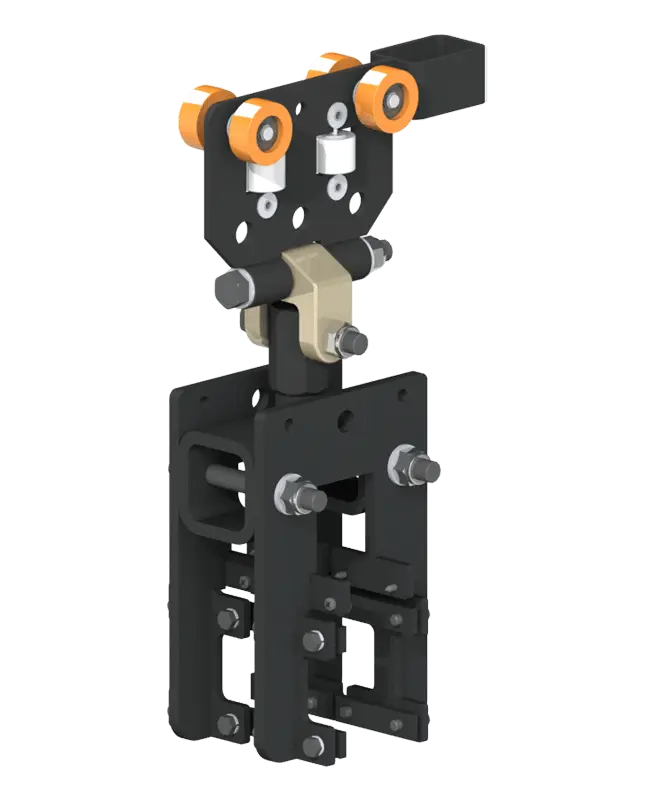 Knight Global Rotating End Truck - KG EMRES4181-4000 Knight Global