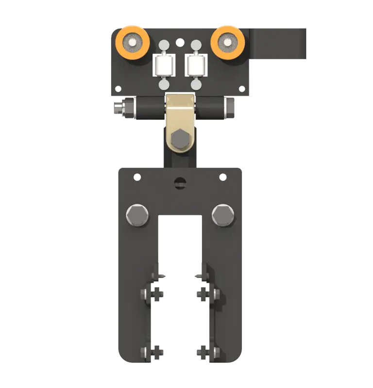 Knight Global Low Profile Rotating End Truck - KG EMRES4185-4000 Knight Global