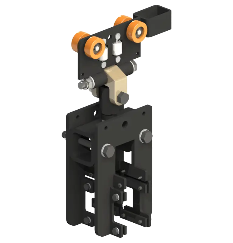 Knight Global Low Profile Rotating End Truck - KG EMRES4185-4000 Knight Global