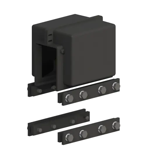 Knight Global ERail Splice Kit for ERAD4000 and ERAD6000 Rail - KG EMRHA4178 Knight Global
