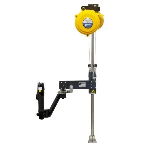 Delta Regist ERGO15A Articulating Torque Reaction Arm 15Nm (132.8 in-lbs) (Universal Tool Holder) - ERGO15A-2-1B