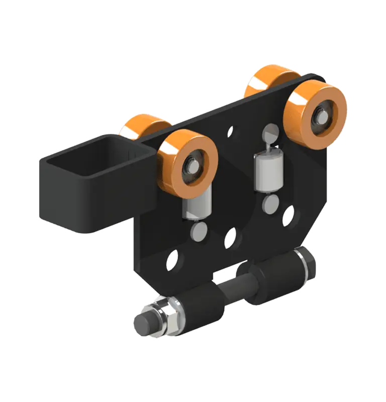 Knight Global Load Trolley, Capacity 1140 lbs - KG EMRTA4190 Knight Global