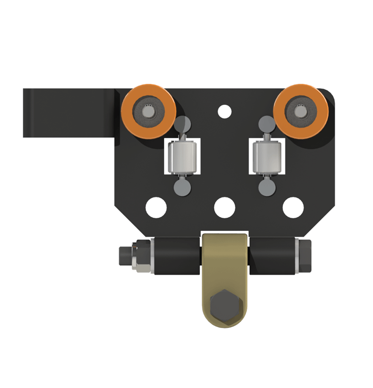 Knight Global Load Trolley with Yoke, Capacity 1140 lbs - KG EMRTA4192