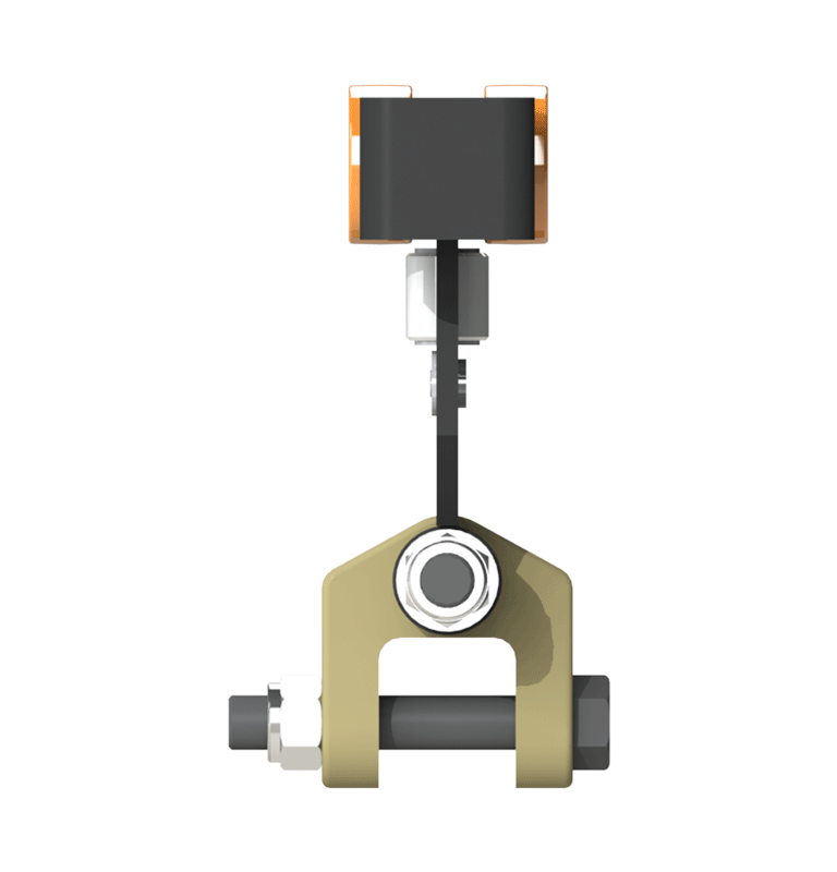 Knight Global Load Trolley with Yoke, Capacity 1140 lbs - KG EMRTA4192