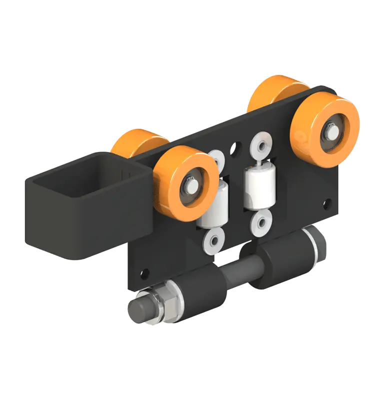 Knight Global Low Profile Load Trolley, Capacity 1140 lbs - KG EMRTA4194 Knight Global