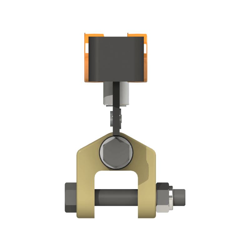 Knight Global Low Profile Load Trolley with Yoke, Capacity 1140 lbs - KG EMRTA4195