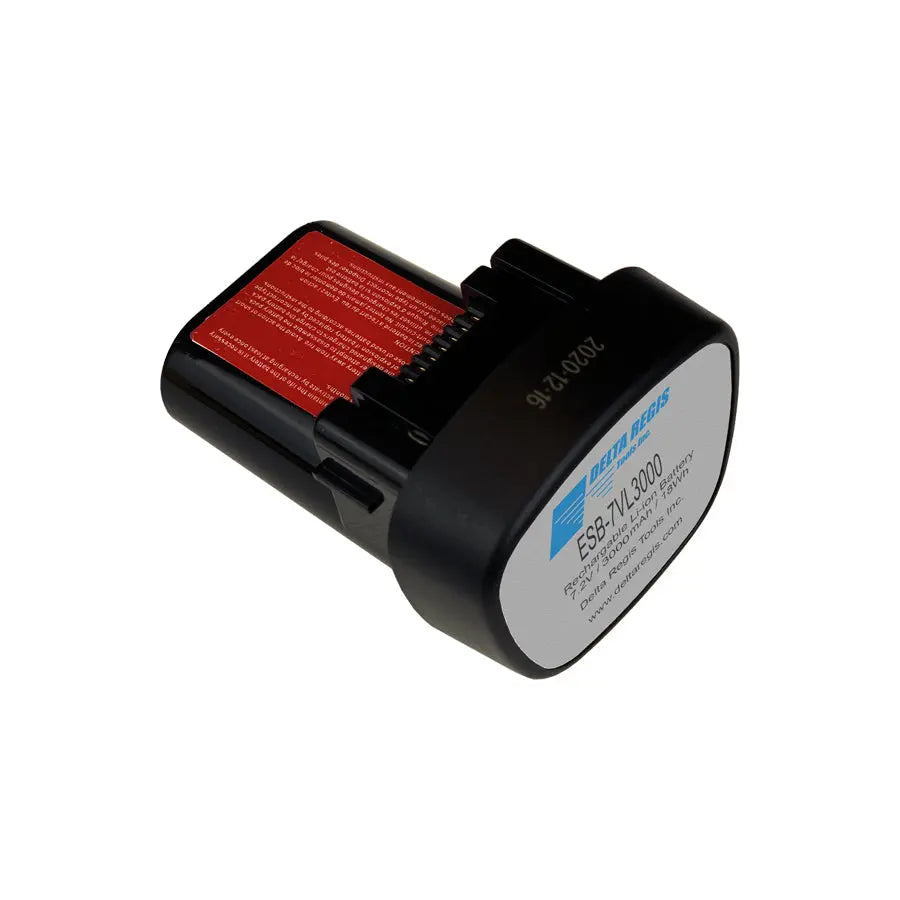 Delta Regis Li-ion Battery, 7.2V, 3000mAh (ESB-CHG25) - ESB-7VL3000 Delta Regis