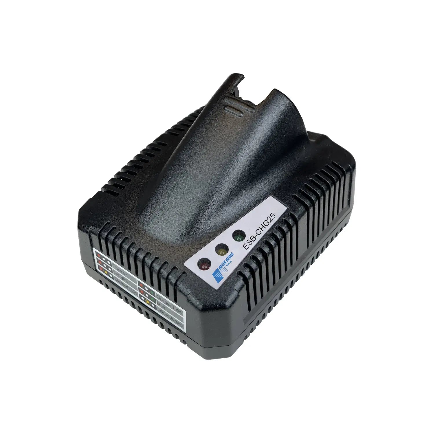 Delta Regis Standard Battery Charger, 3.0A , 8.4VDC Output (ESB-7VL2500) - ESB-CHG25 Delta Regis