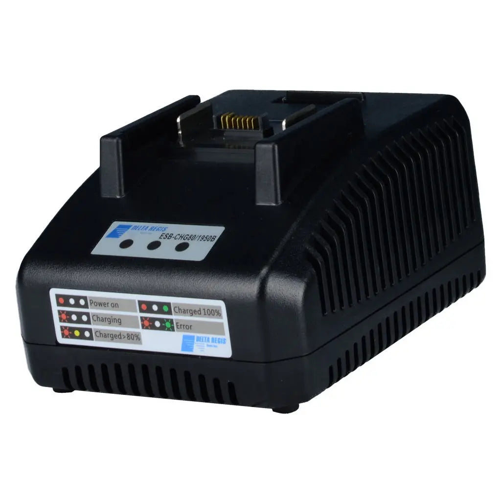 Delta Regis Standard Battery Charger for Automatic Screwdrivers, 3.2A (ESB-18VL1950(B)(C)) - ESB-CHG80N/1950B Delta Regis