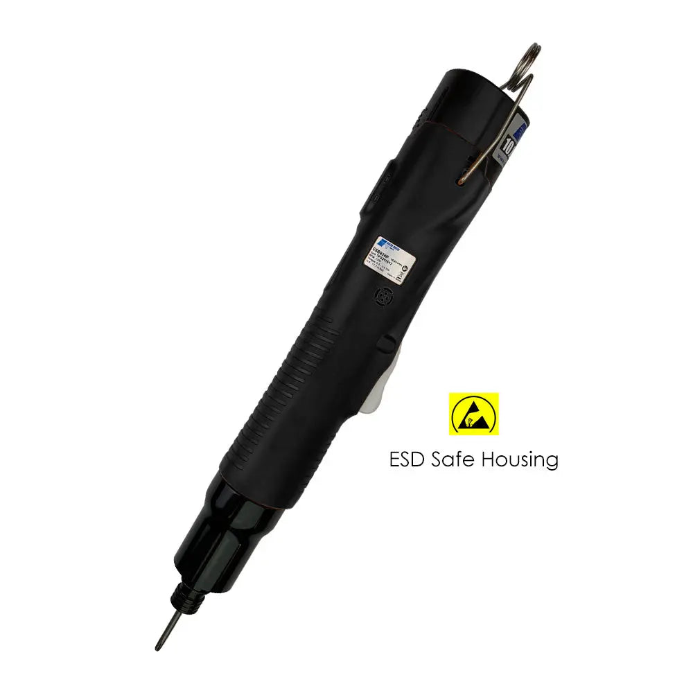 Delta Regis ESD Safe Housing Cordless Torque Screwdriver without Battery, Push Start Reverse Lever, 8.8 - 27 in.lbs - ESB828P-ESD Delta Regis