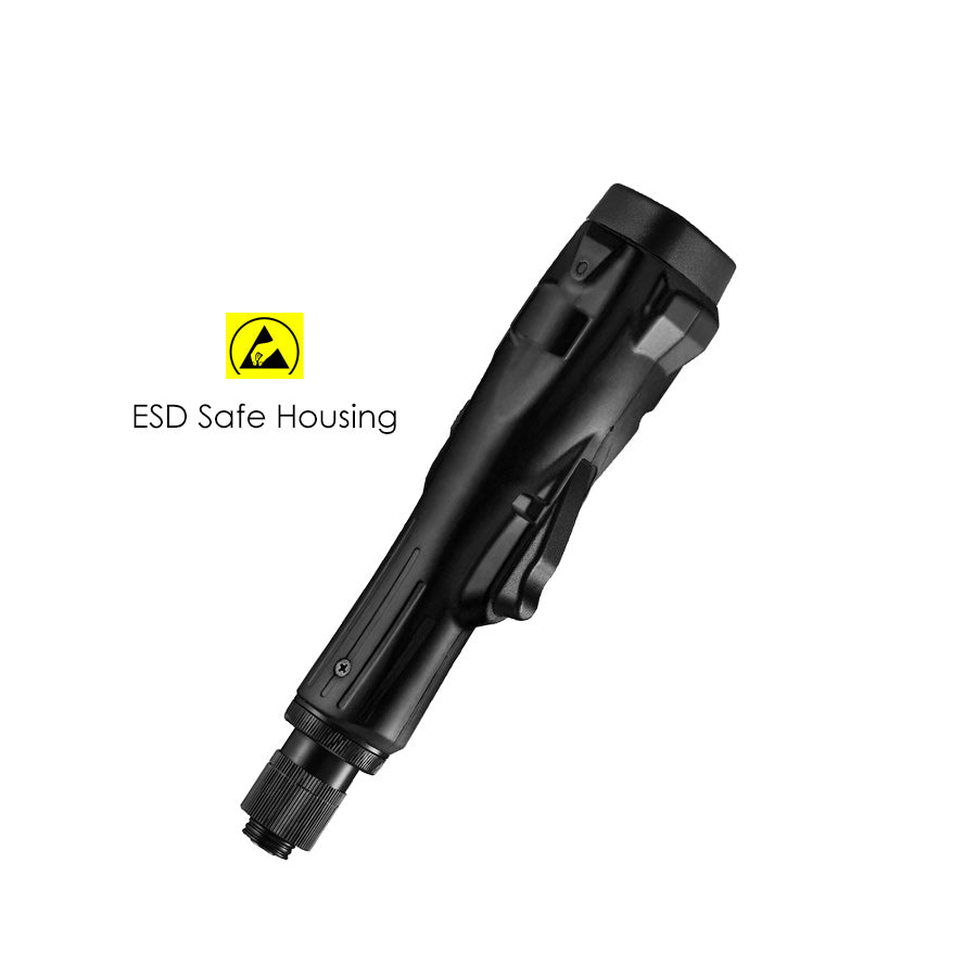 Delta Regis ESD Safe Housing Cordless Torque Screwdriver without Battery, 500/350 RPM - ESB823-ESD