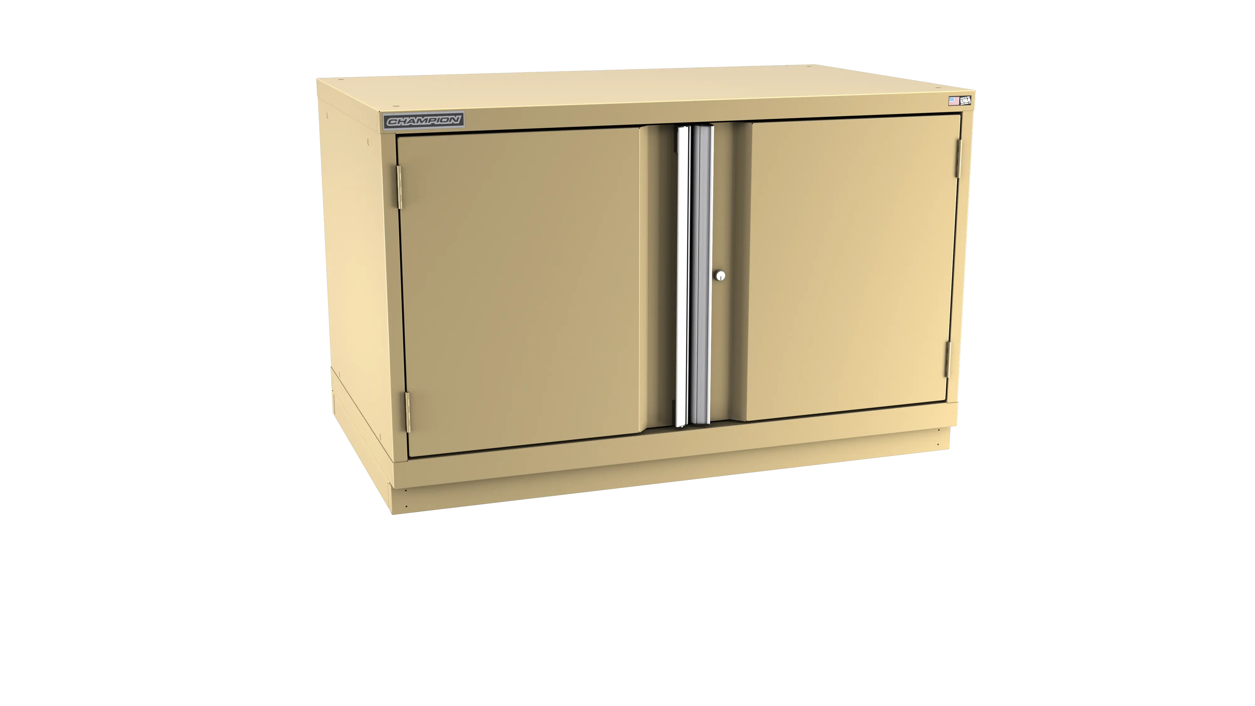 Champion Tool 2-Door Modular Cabinet, 47 W x 29-7/8 H x 28-1/2 D in - CM EW1200-2FDIL-FTB Champion Tool Storage