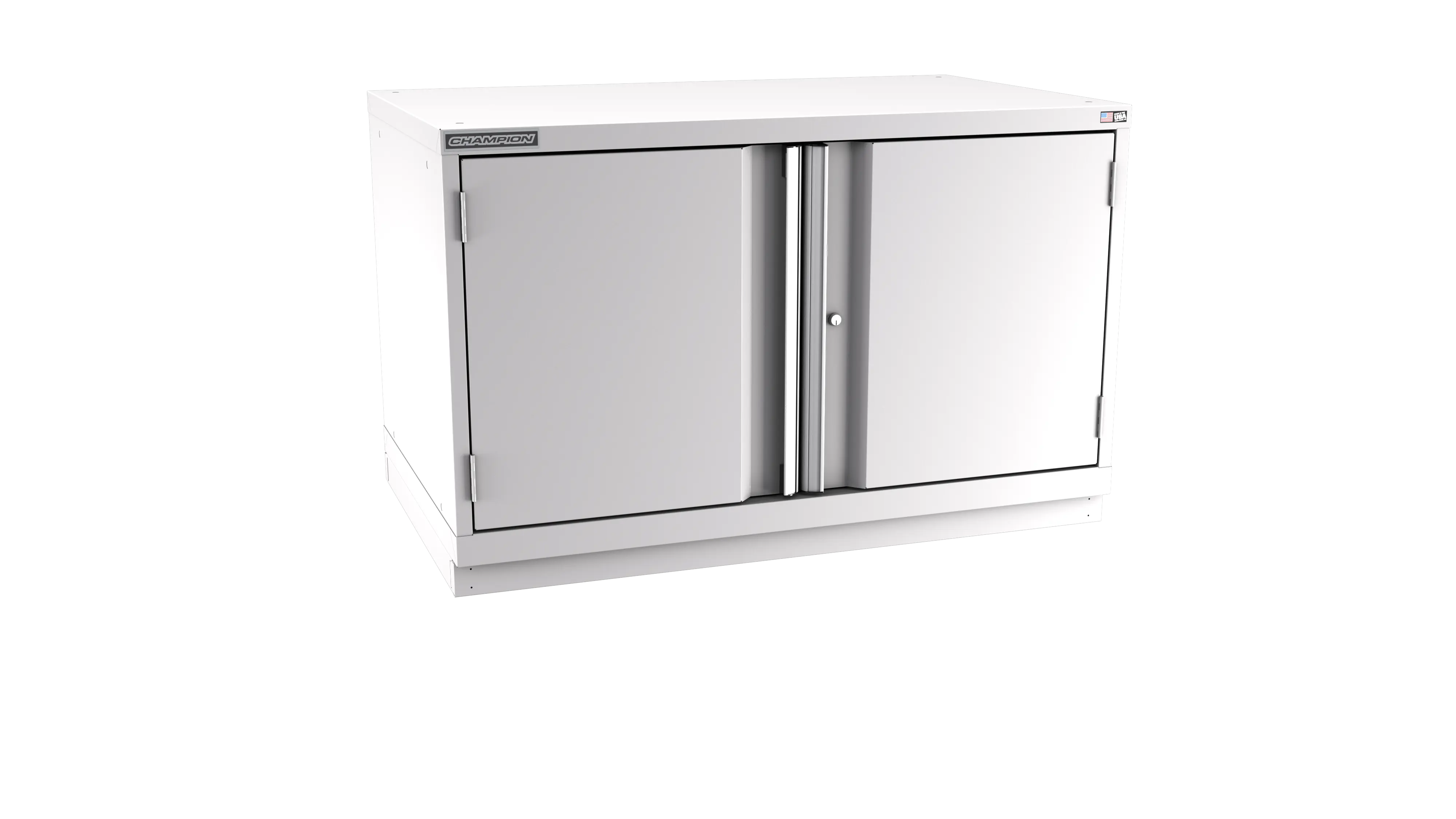 Champion Tool 2-Door Modular Cabinet, 47 W x 29-7/8 H x 28-1/2 D in - CM EW1200-2FDIL-FTB Champion Tool Storage