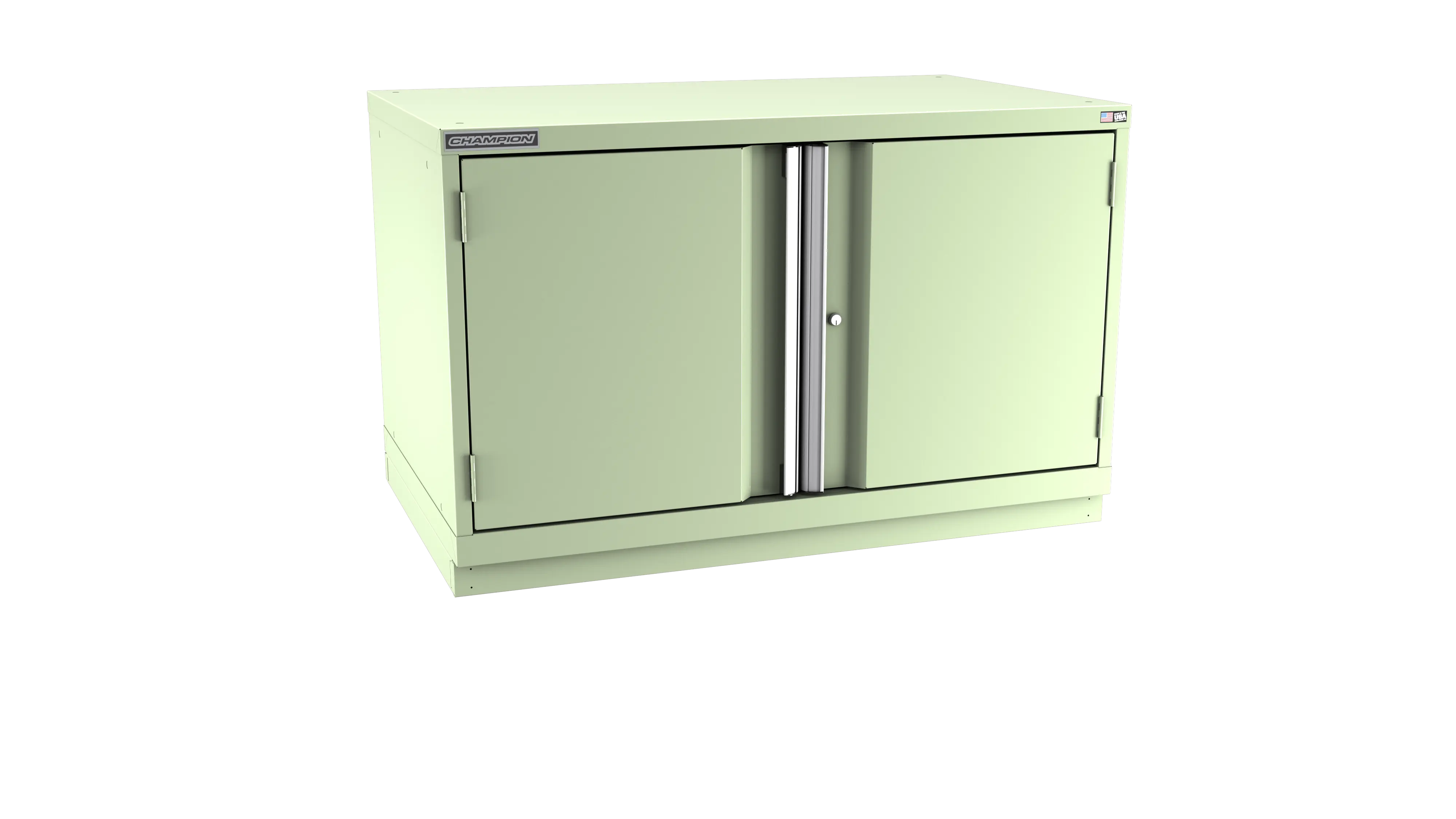 Champion Tool 2-Door Modular Cabinet, 47 W x 29-7/8 H x 28-1/2 D in - CM EW1200-2FDIL-FTB Champion Tool Storage