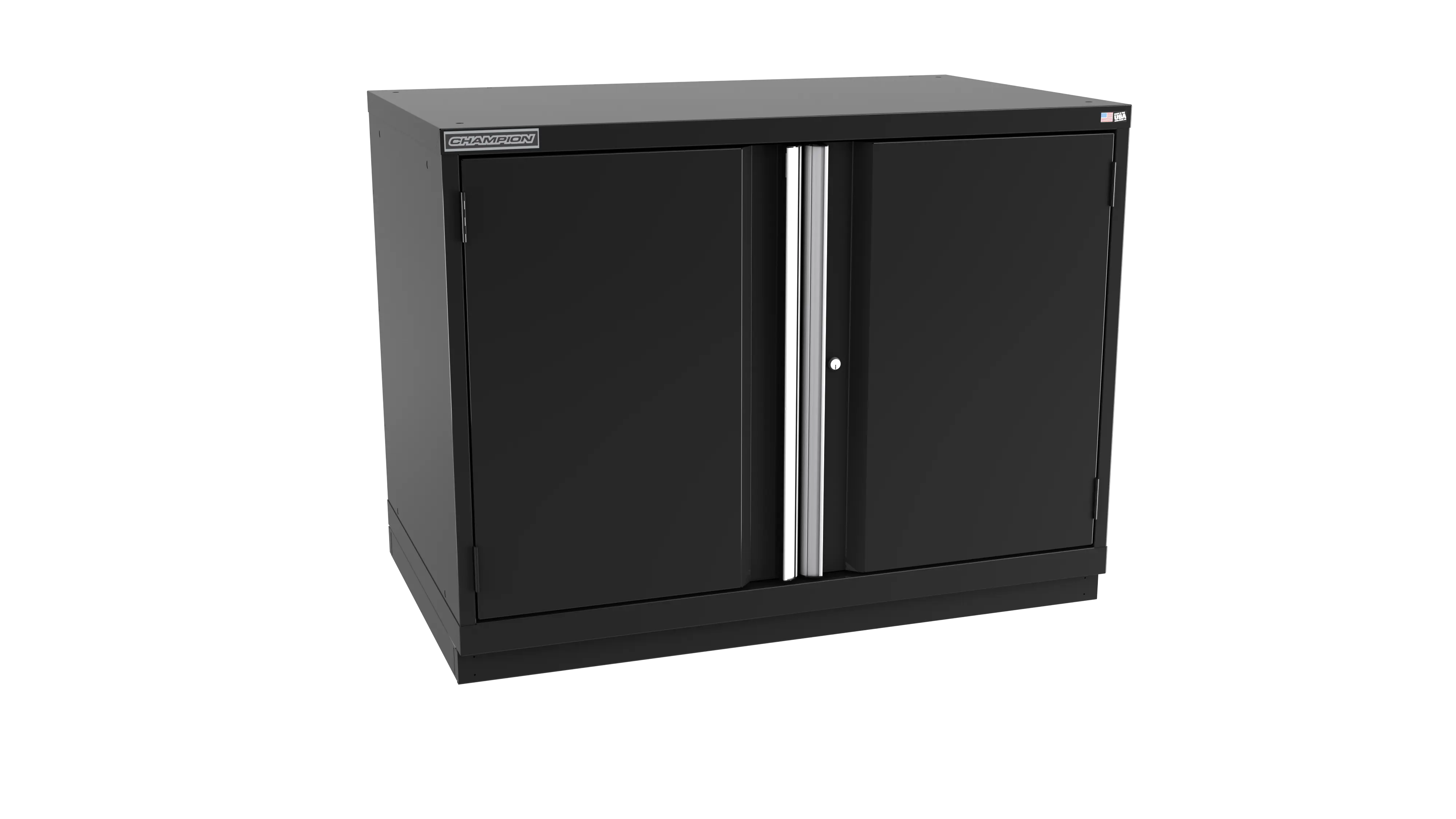 Champion Tool 2-Door Modular Cabinet, 47 W x 35-7/8 H x 28-1/2 D in - CM EW1500-2FDIL-FTB Champion Tool Storage