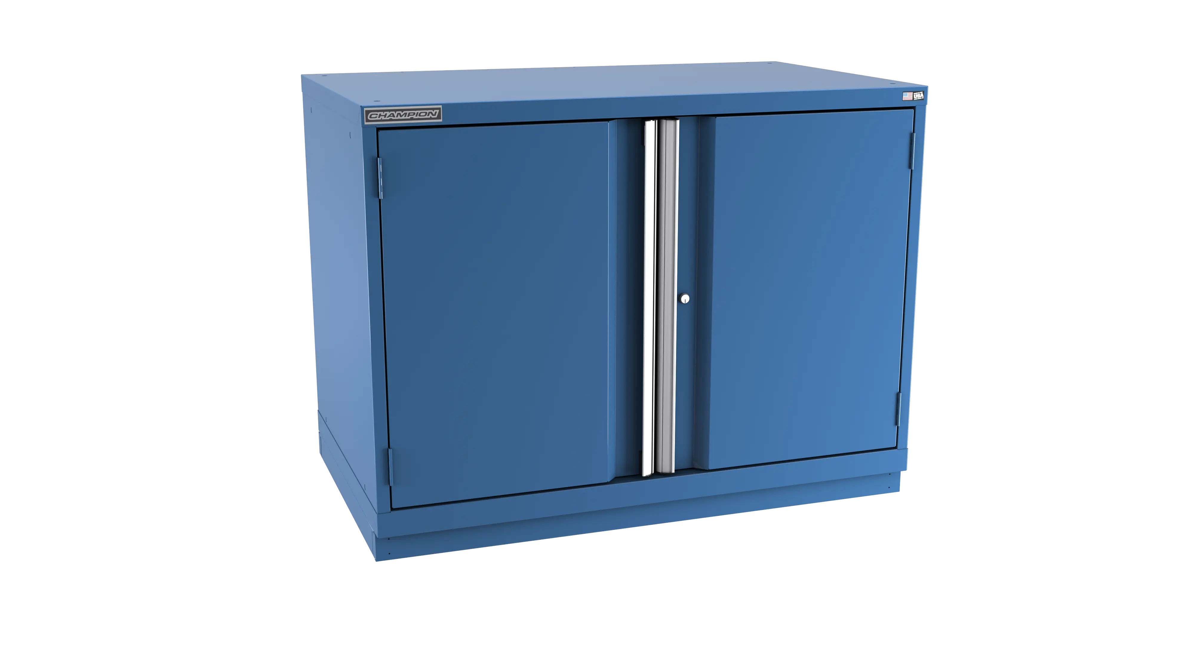 Champion Tool 2-Door Modular Cabinet, 47 W x 35-7/8 H x 28-1/2 D in - CM EW1500-2FDIL-FTB Champion Tool Storage