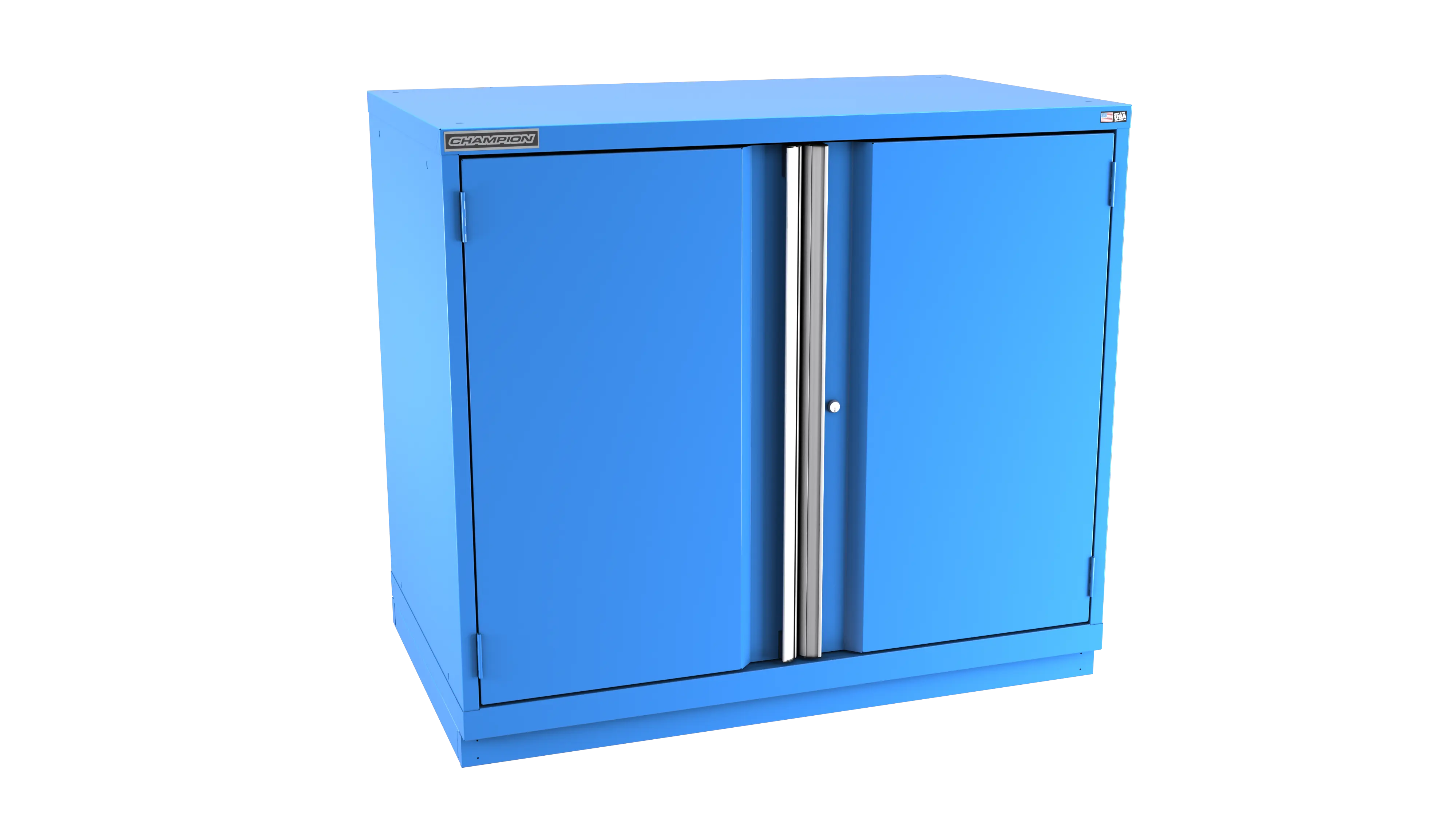 Champion Tool 2-Door Modular Cabinet, 47 W x 41-3/4 H x 28-1/2 D in - CM EW1800-2FDIL-FTB Champion Tool Storage