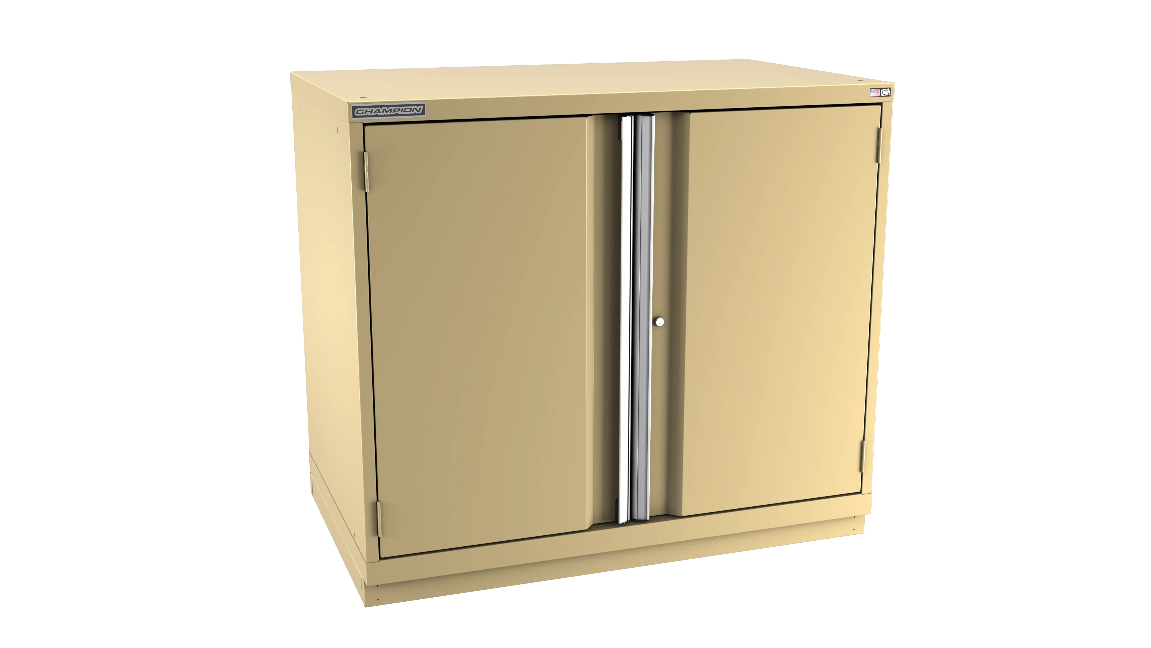 Champion Tool 2-Door Modular Cabinet, 47 W x 41-3/4 H x 28-1/2 D in - CM EW1800-2FDIL-FTB Champion Tool Storage
