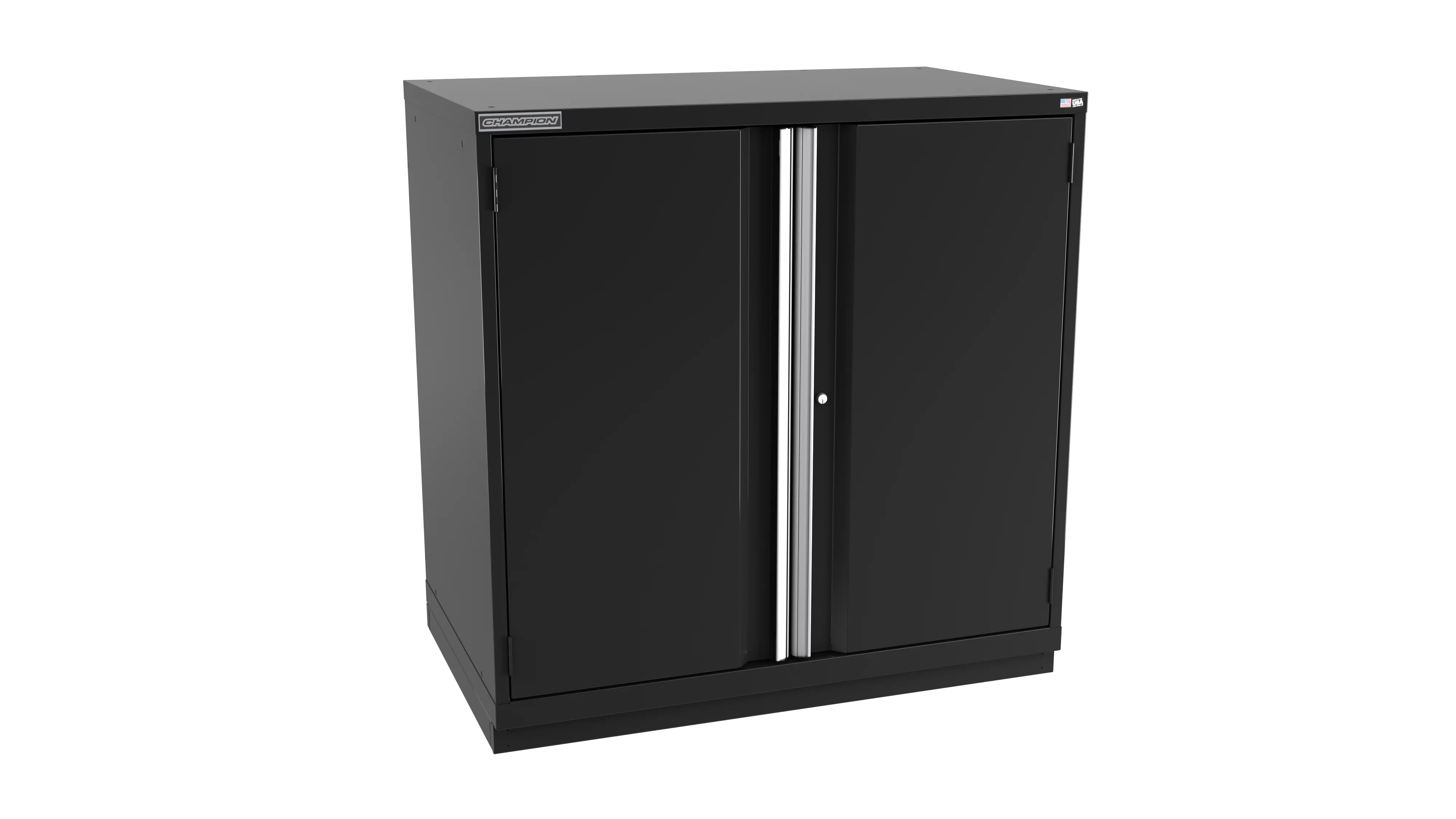 Champion Tool 2-Door Modular Cabinet, 47 W x 45-1/4 H x 28-1/2 D in - CM EW2100-2FDIL-FTB Champion Tool Storage
