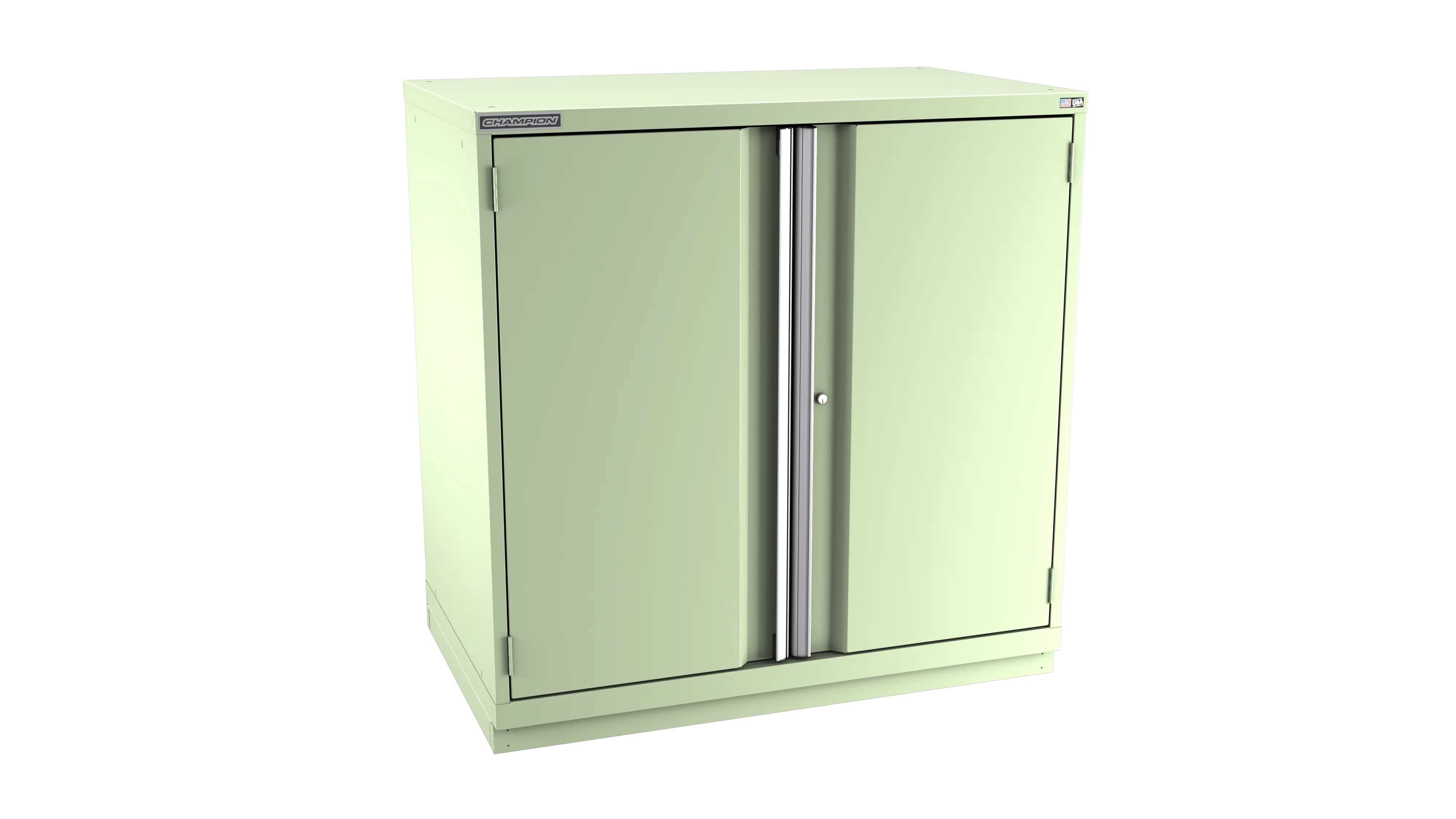 Champion Tool 2-Door Modular Cabinet, 47 W x 45-1/4 H x 28-1/2 D in - CM EW2100-2FDIL-FTB Champion Tool Storage