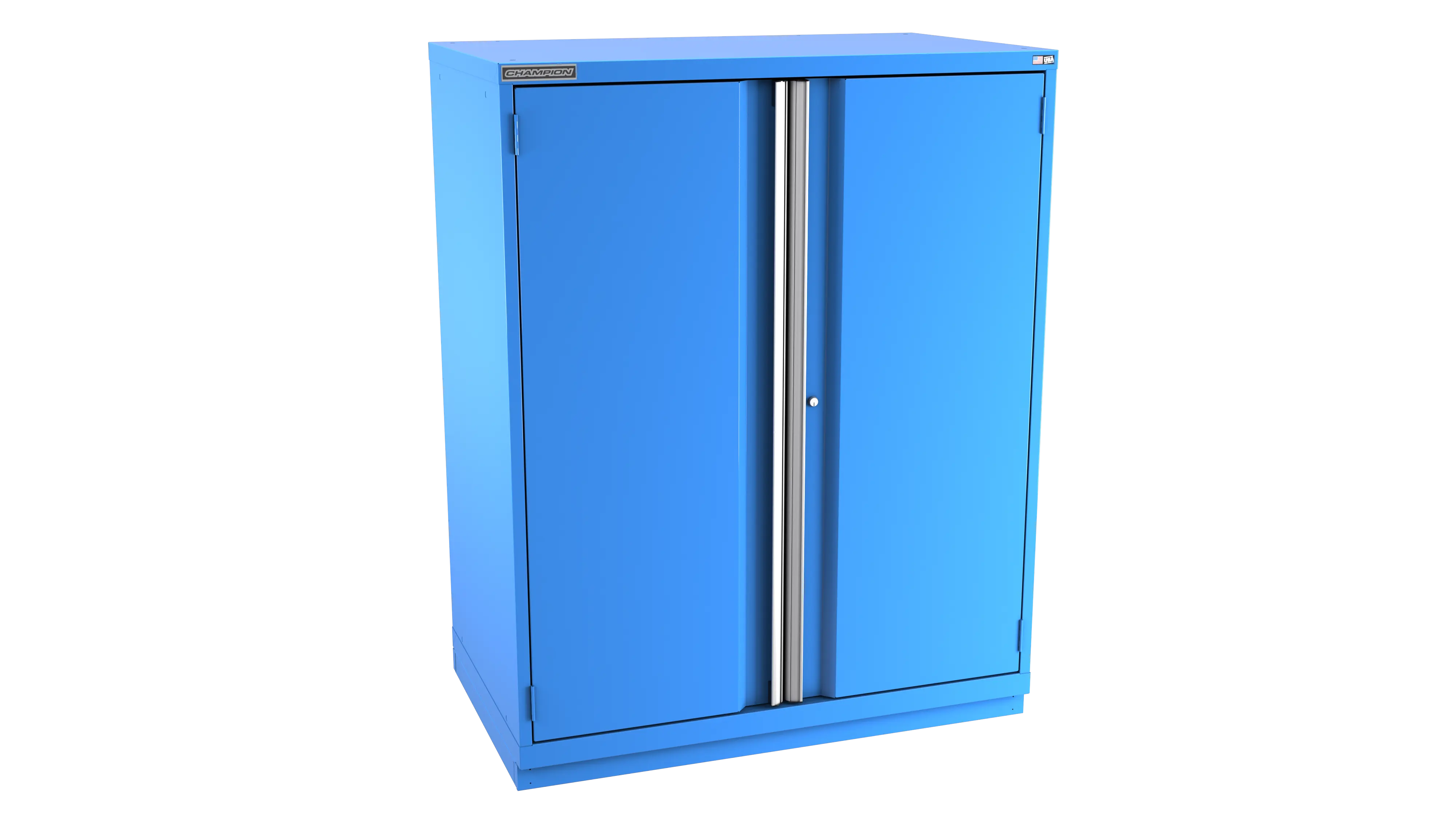 Champion Tool 2-Door Modular Cabinet, 47 W x 59-1/2 H x 28-1/2 D in - CM EW2700-2FDIL-FTB Champion Tool Storage