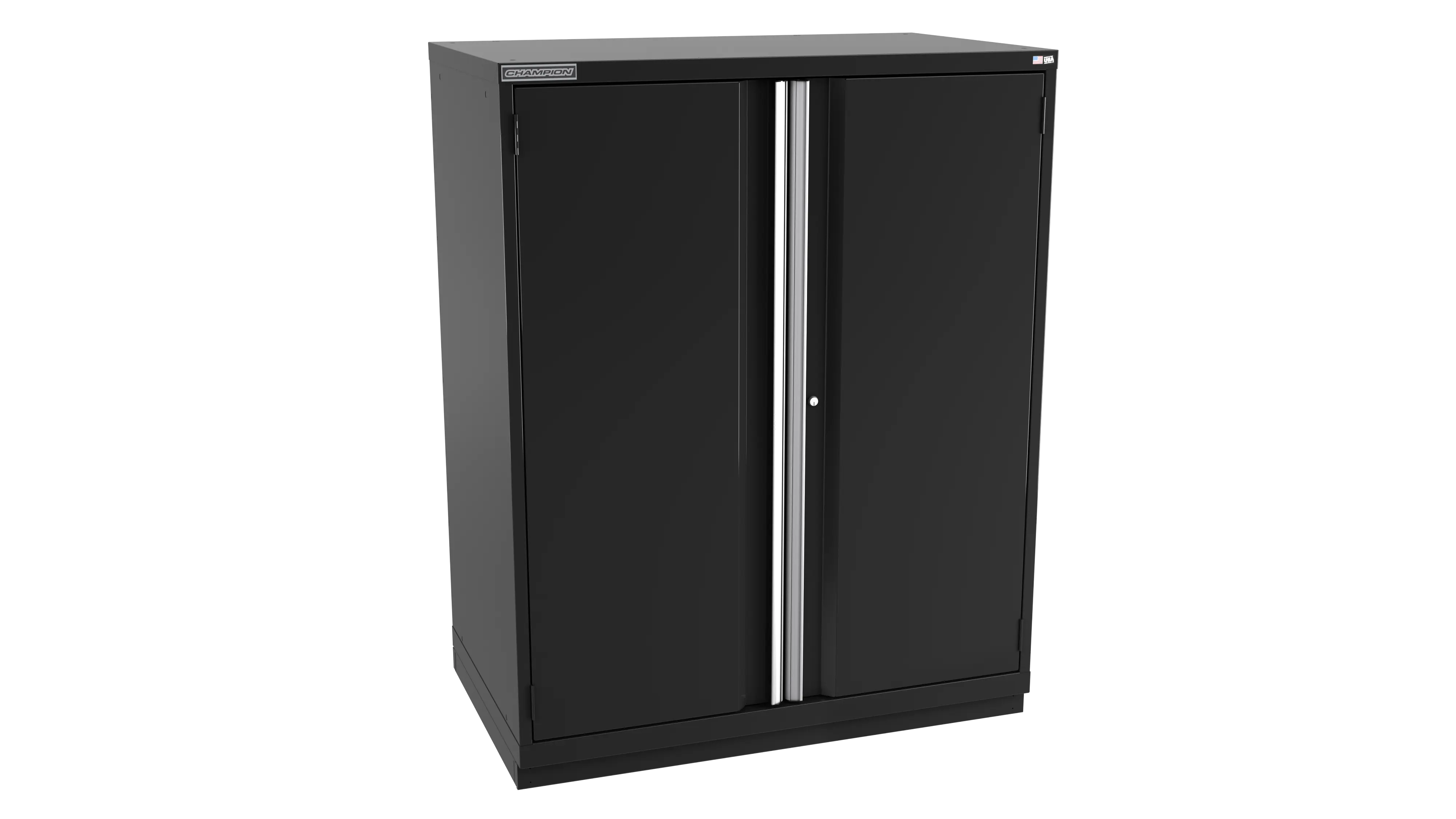Champion Tool 2-Door Modular Cabinet, 47 W x 59-1/2 H x 28-1/2 D in - CM EW2700-2FDIL-FTB Champion Tool Storage