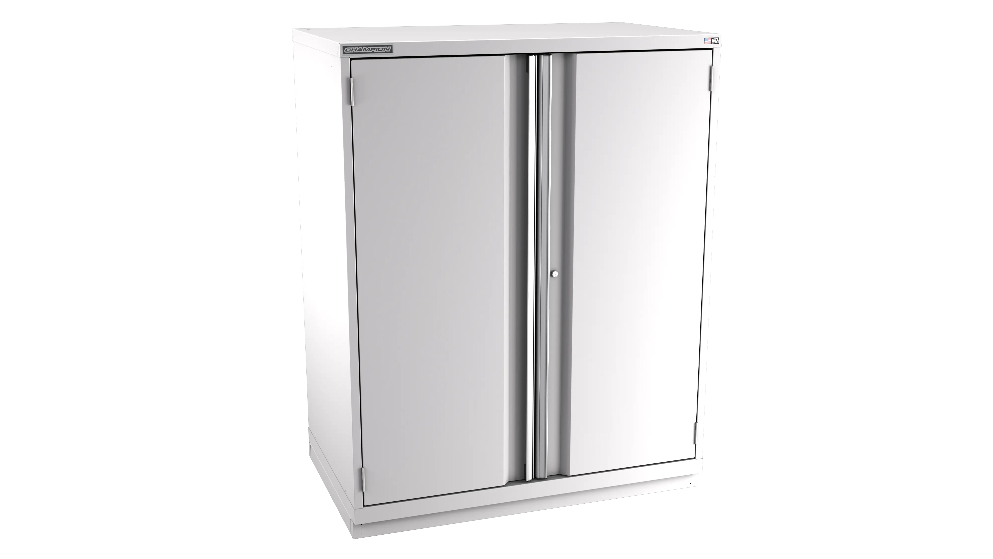 Champion Tool 2-Door Modular Cabinet, 47 W x 59-1/2 H x 28-1/2 D in - CM EW2700-2FDIL-FTB Champion Tool Storage
