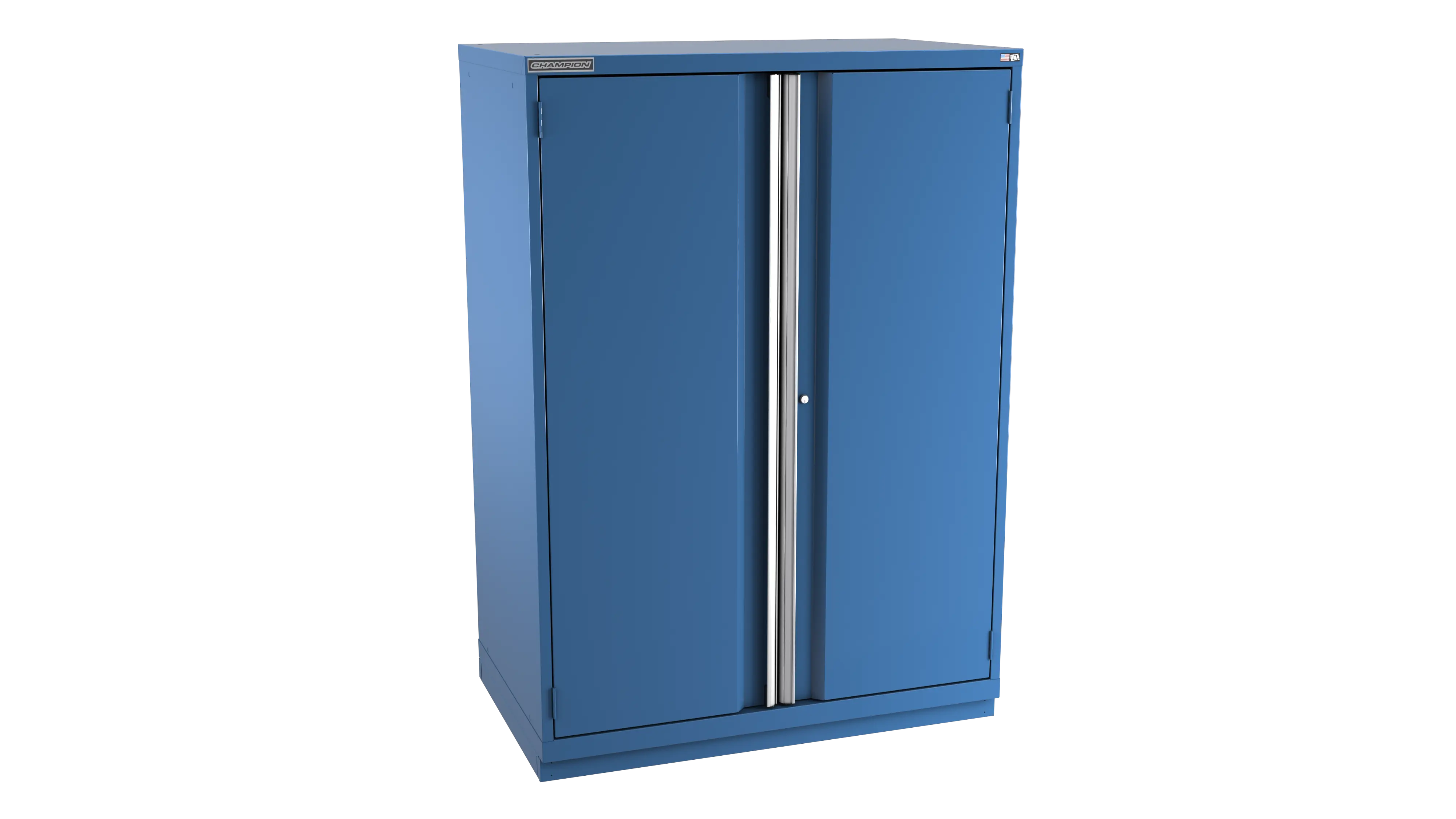 Champion Tool 2-Door Modular Cabinet, 47 W x 66-3/8 H x 28-1/2 D in - CM EW3050-2FDIL-FTB Champion Tool Storage