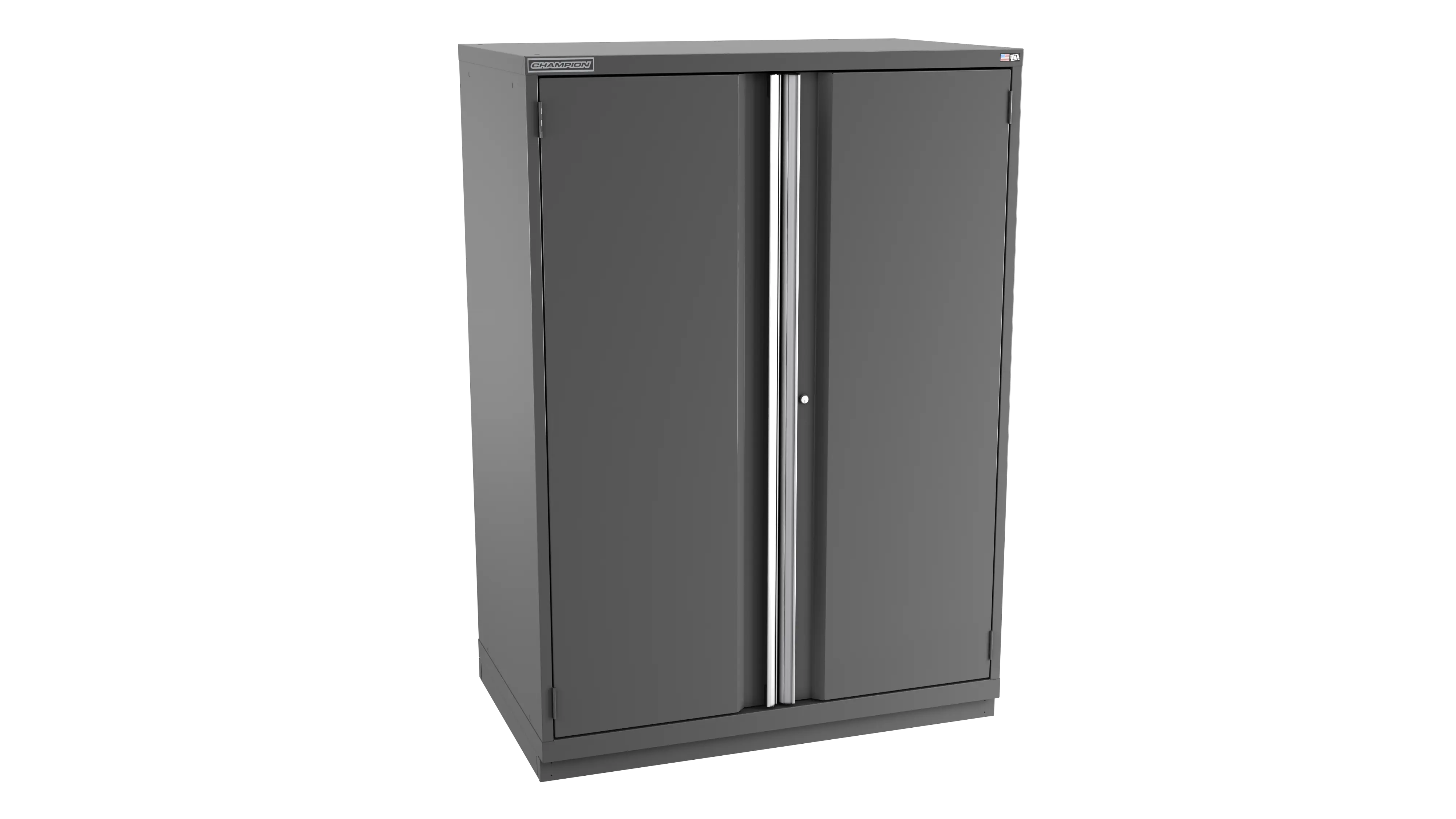 Champion Tool 2-Door Modular Cabinet, 47 W x 66-3/8 H x 28-1/2 D in - CM EW3050-2FDIL-FTB Champion Tool Storage
