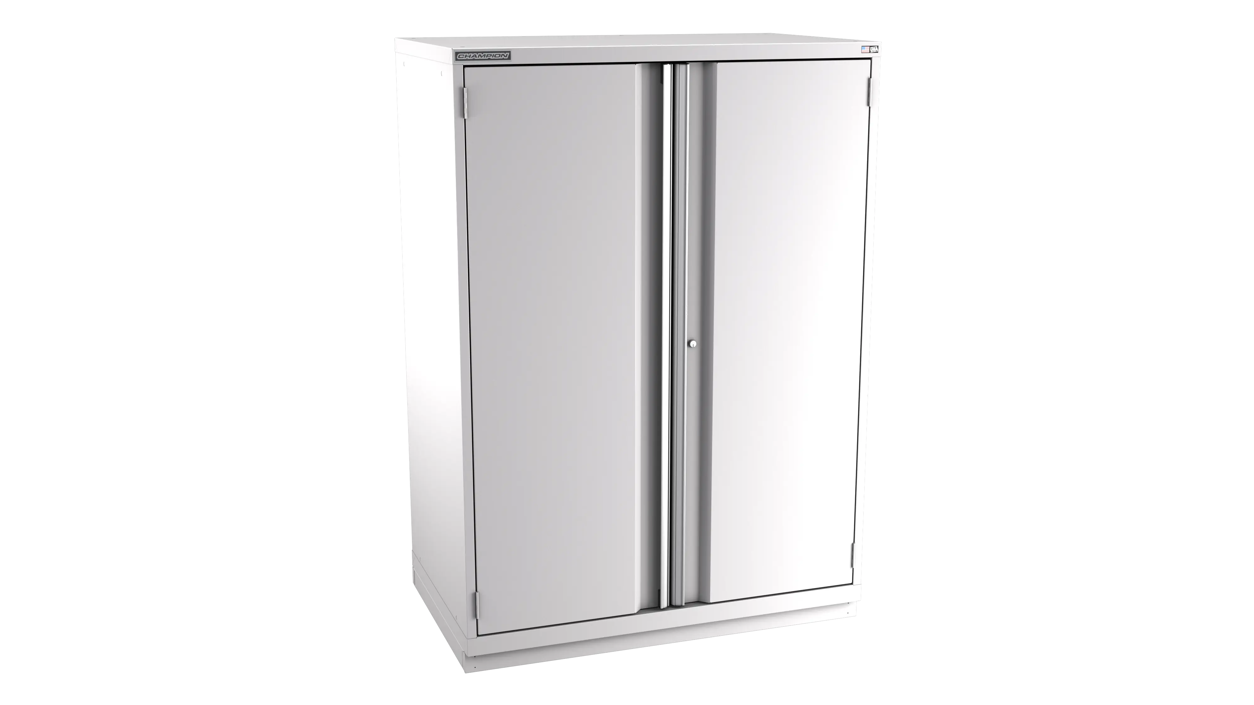 Champion Tool 2-Door Modular Cabinet, 47 W x 66-3/8 H x 28-1/2 D in - CM EW3050-2FDIL-FTB Champion Tool Storage