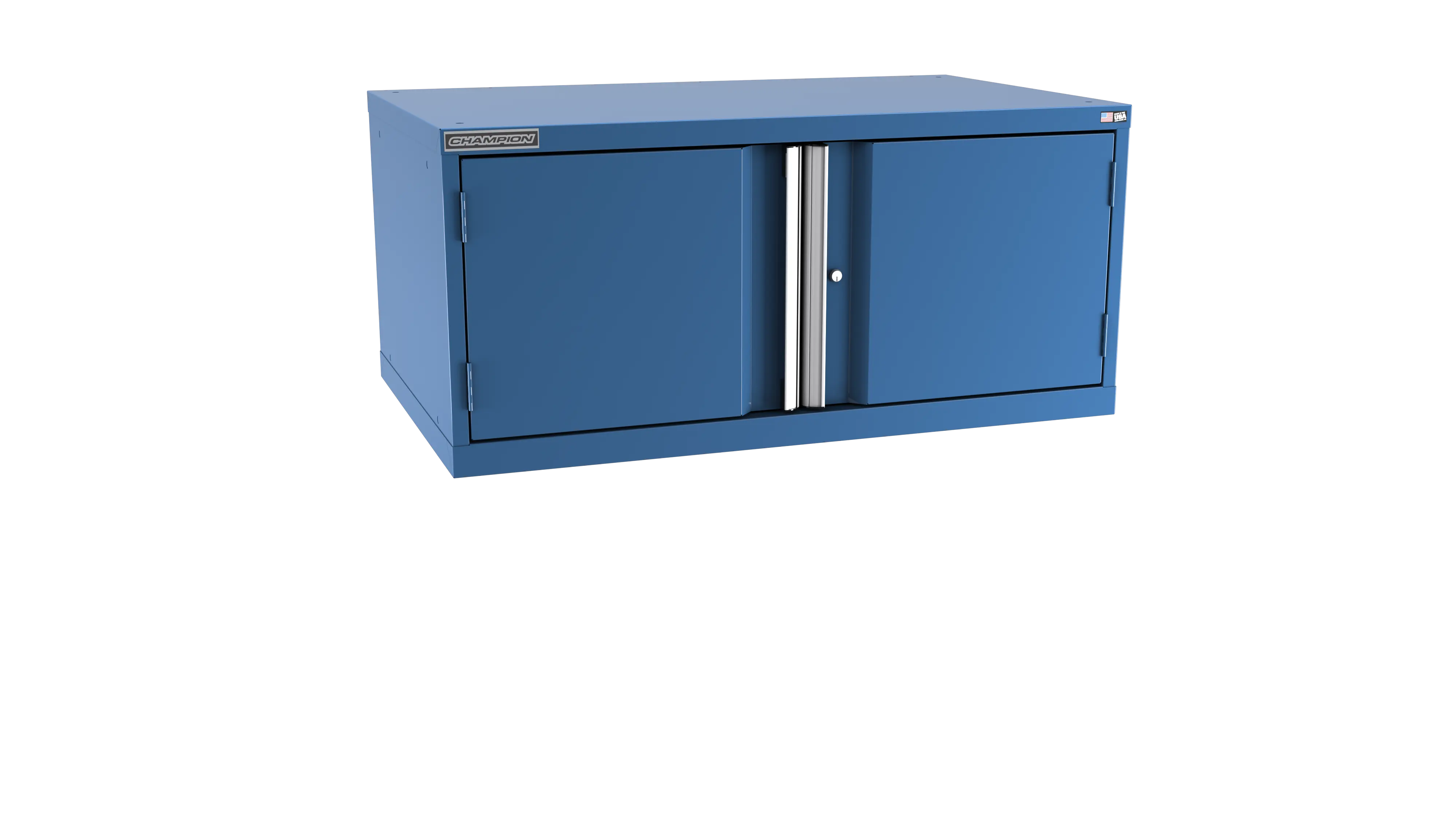 Champion Tool 2-Door Modular Cabinet, 47 W x 21-5/8 H x 28-1/2 D in - CM EW900-2FDIL Champion Tool Storage