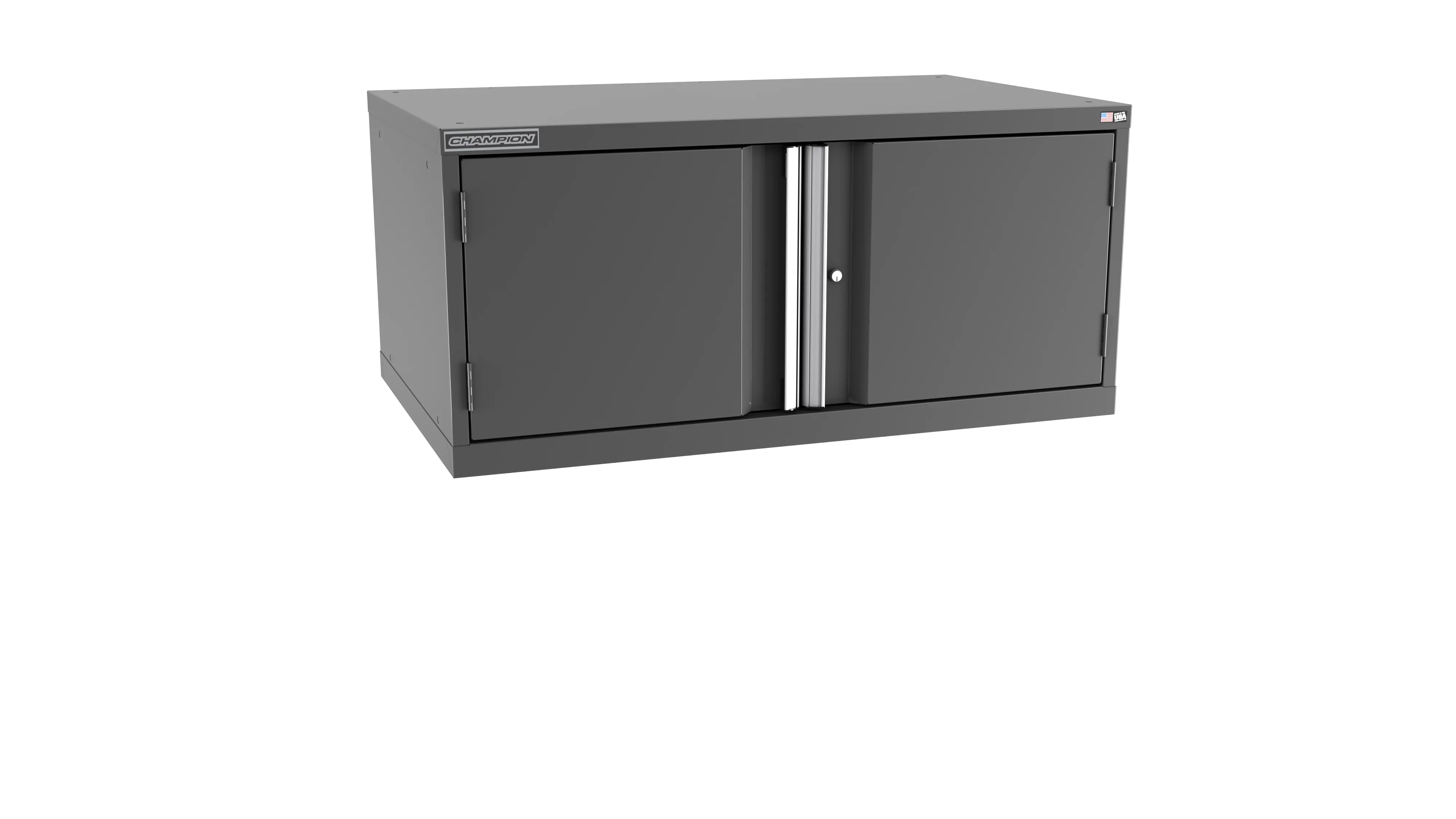 Champion Tool 2-Door Modular Cabinet, 47 W x 21-5/8 H x 28-1/2 D in - CM EW900-2FDIL Champion Tool Storage