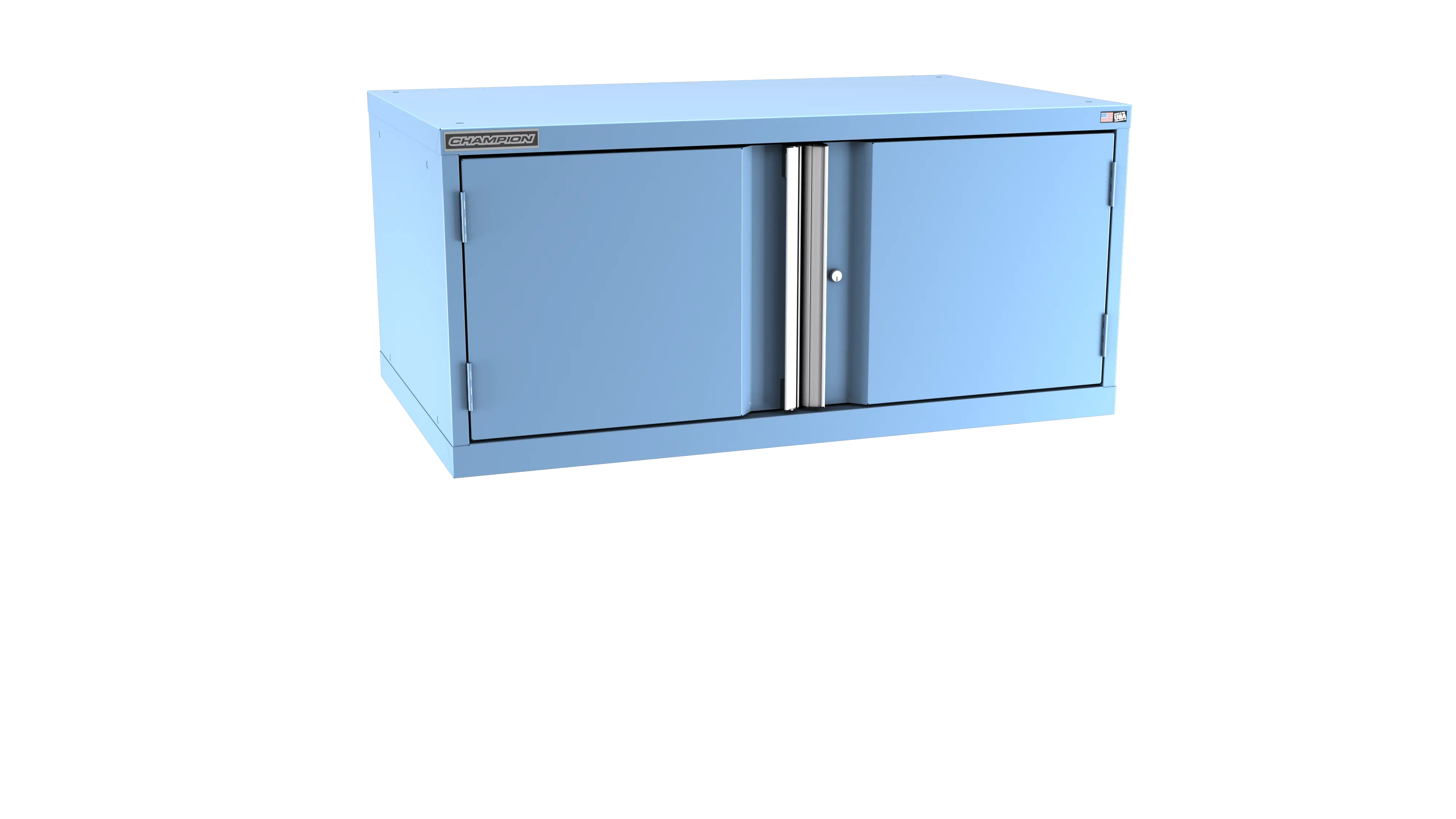 Champion Tool 2-Door Modular Cabinet, 47 W x 21-5/8 H x 28-1/2 D in - CM EW900-2FDIL Champion Tool Storage