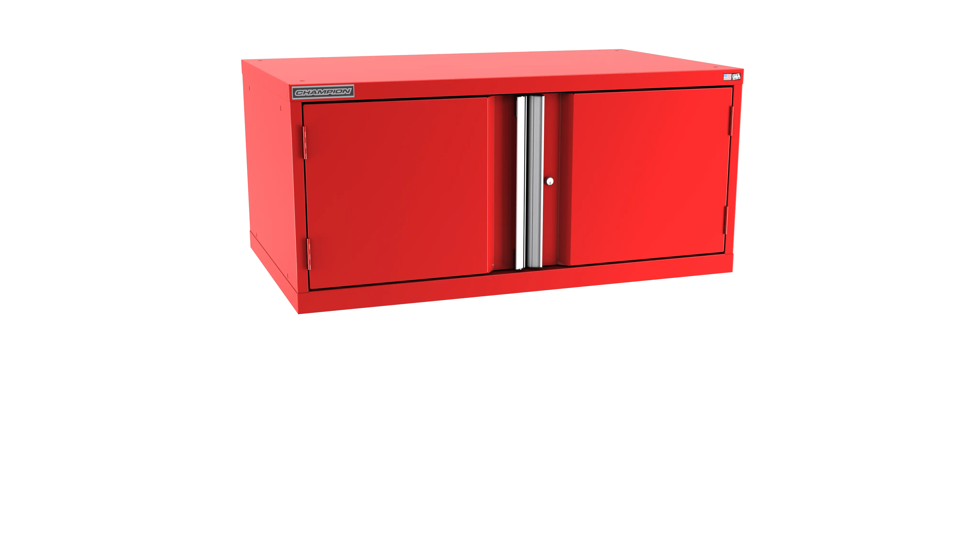 Champion Tool 2-Door Modular Cabinet, 47 W x 21-5/8 H x 28-1/2 D in - CM EW900-2FDIL Champion Tool Storage