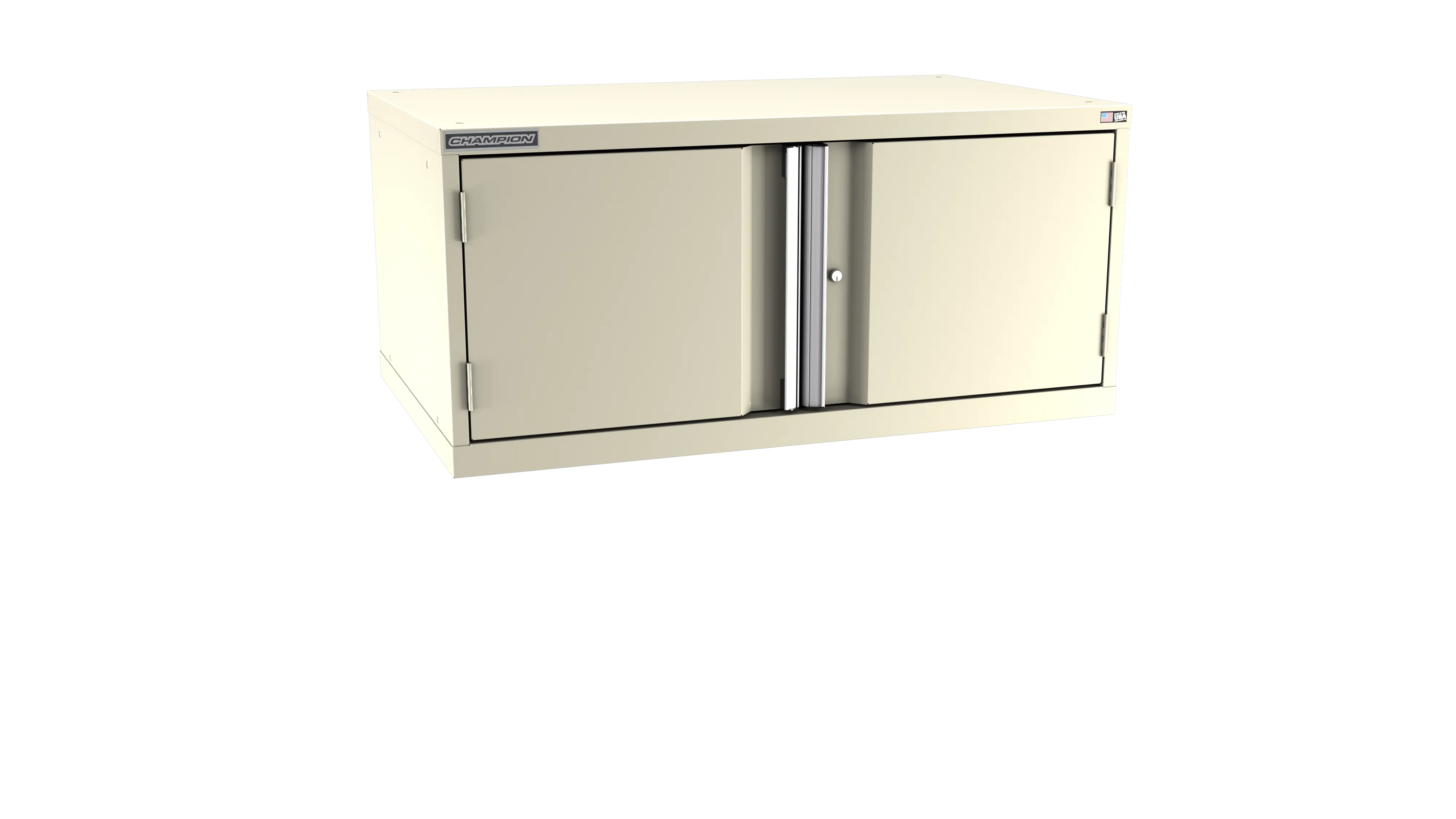 Champion Tool 2-Door Modular Cabinet, 47 W x 21-5/8 H x 28-1/2 D in - CM EW900-2FDIL Champion Tool Storage