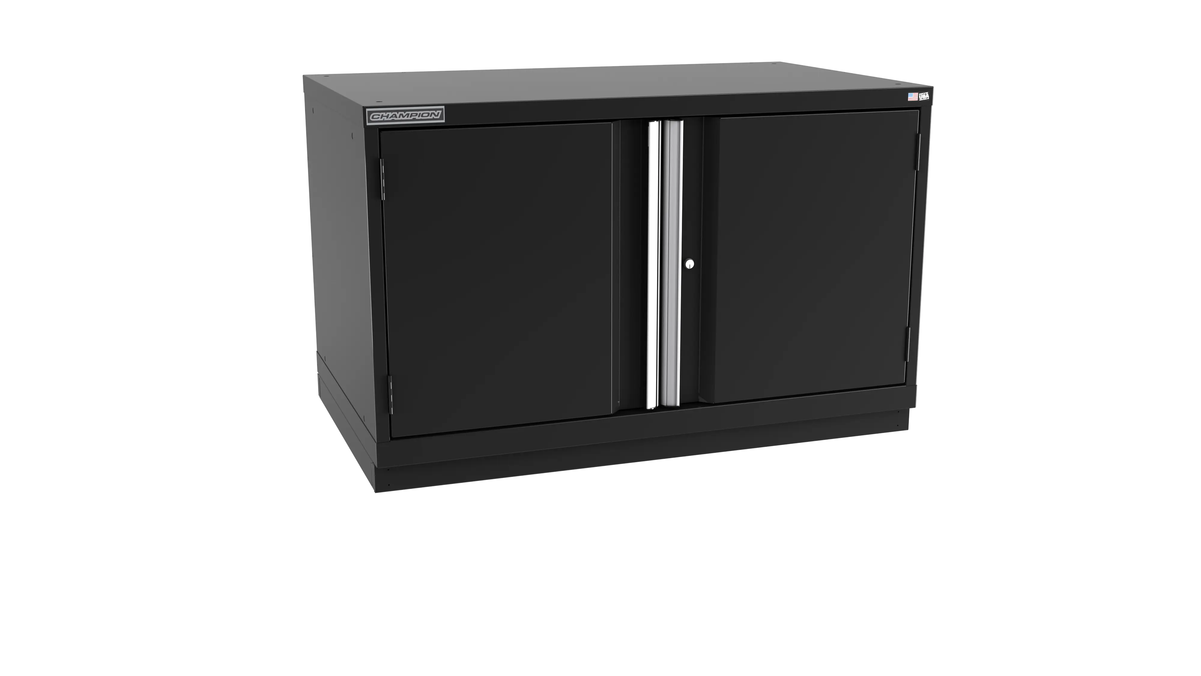 Champion Tool 2-Door Modular Cabinet, 47 W x 29-7/8 H x 22-1/2 D in - CM EWS1200-2FDIL-FTB Champion Tool Storage
