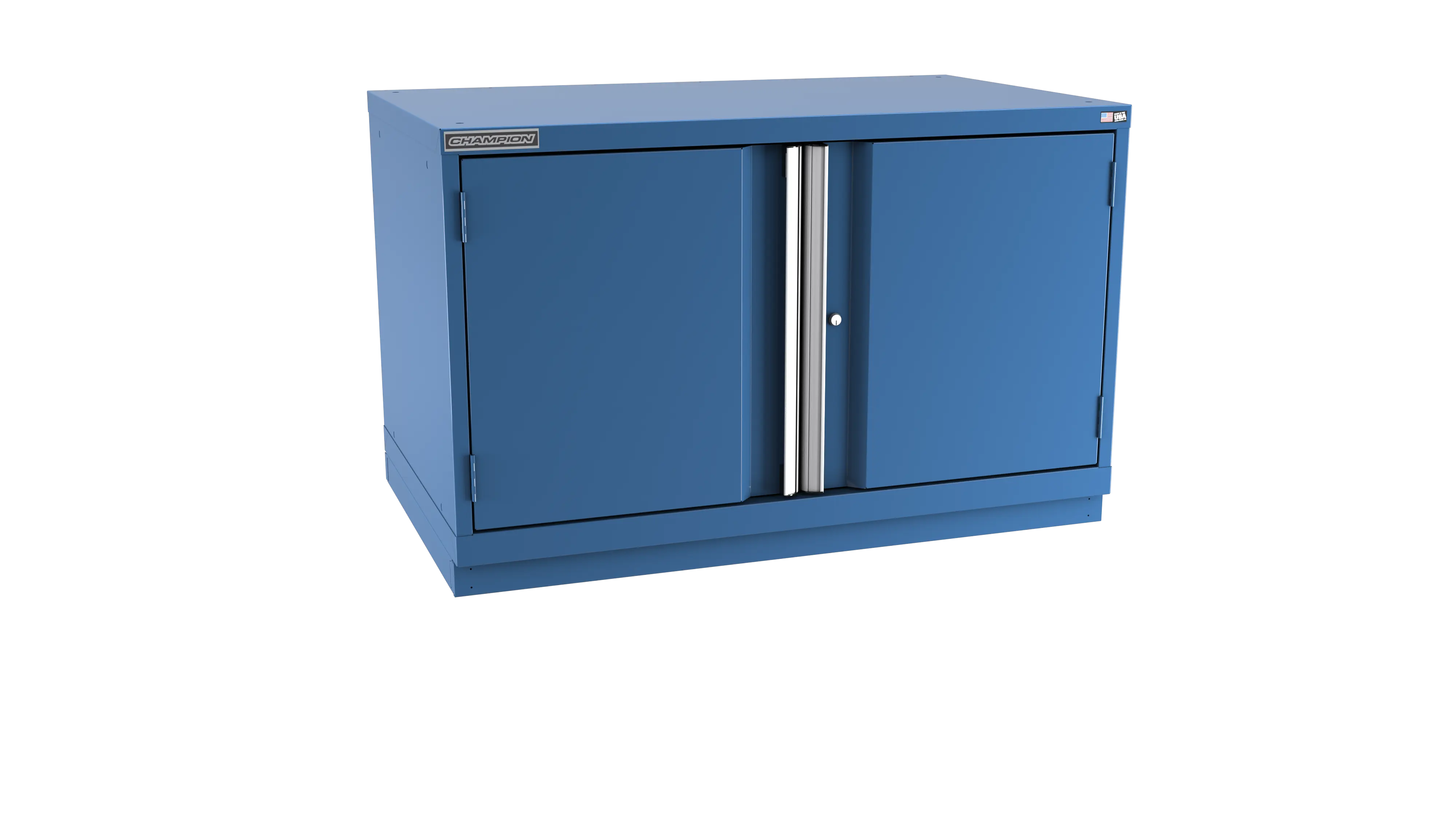 Champion Tool 2-Door Modular Cabinet, 47 W x 29-7/8 H x 22-1/2 D in - CM EWS1200-2FDIL-FTB Champion Tool Storage