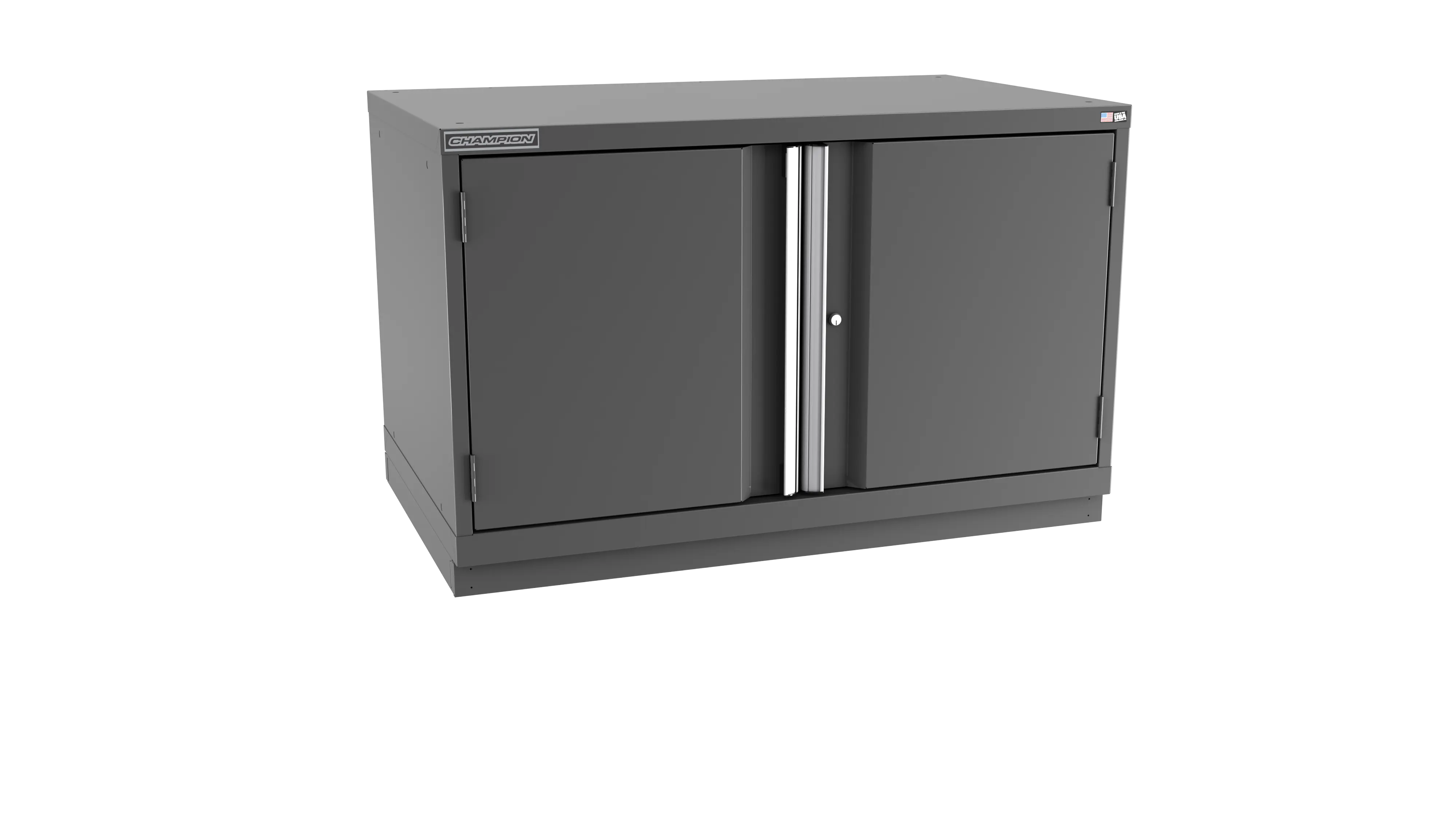 Champion Tool 2-Door Modular Cabinet, 47 W x 29-7/8 H x 22-1/2 D in - CM EWS1200-2FDIL-FTB Champion Tool Storage