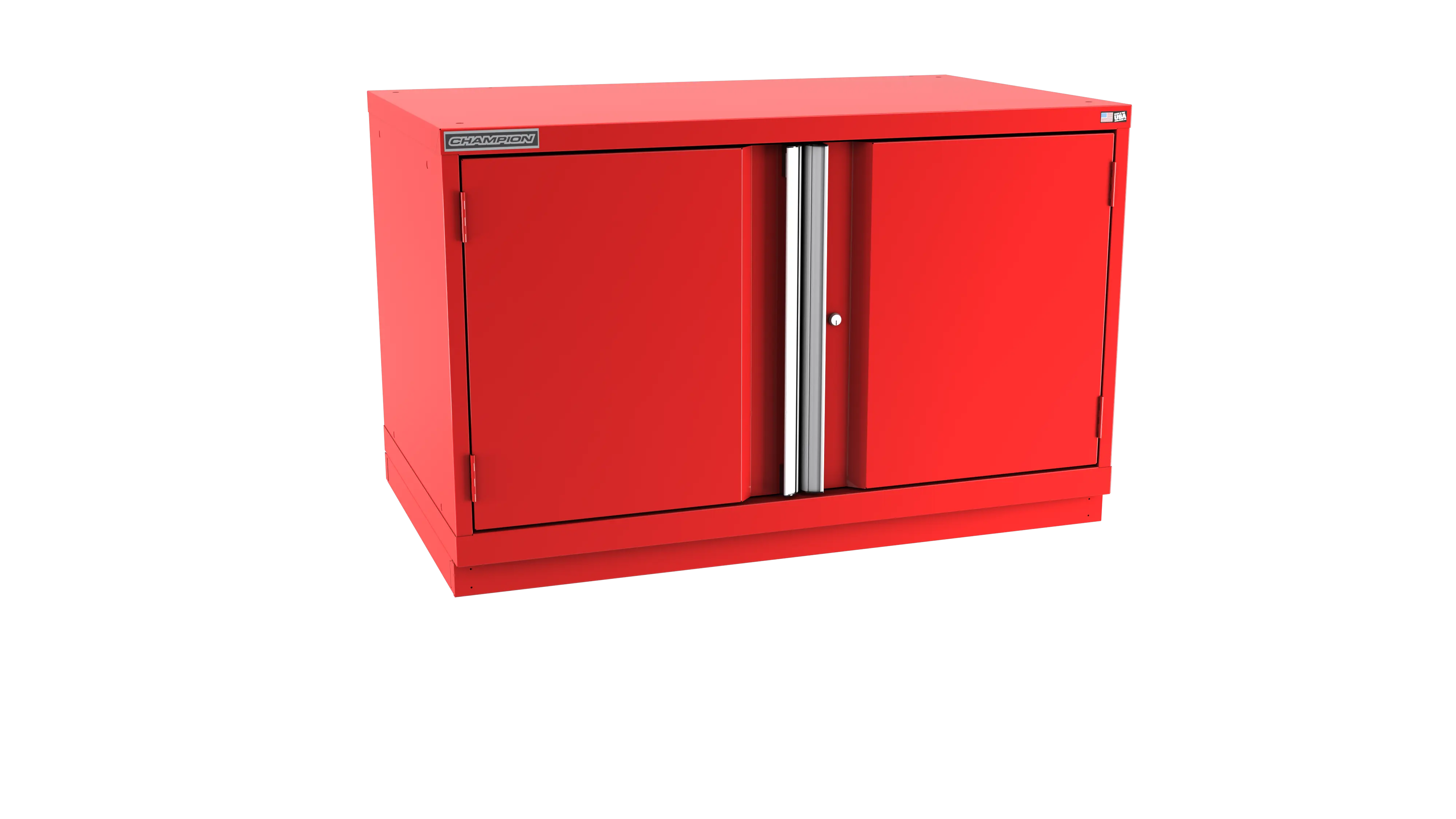 Champion Tool 2-Door Modular Cabinet, 47 W x 29-7/8 H x 22-1/2 D in - CM EWS1200-2FDIL-FTB Champion Tool Storage