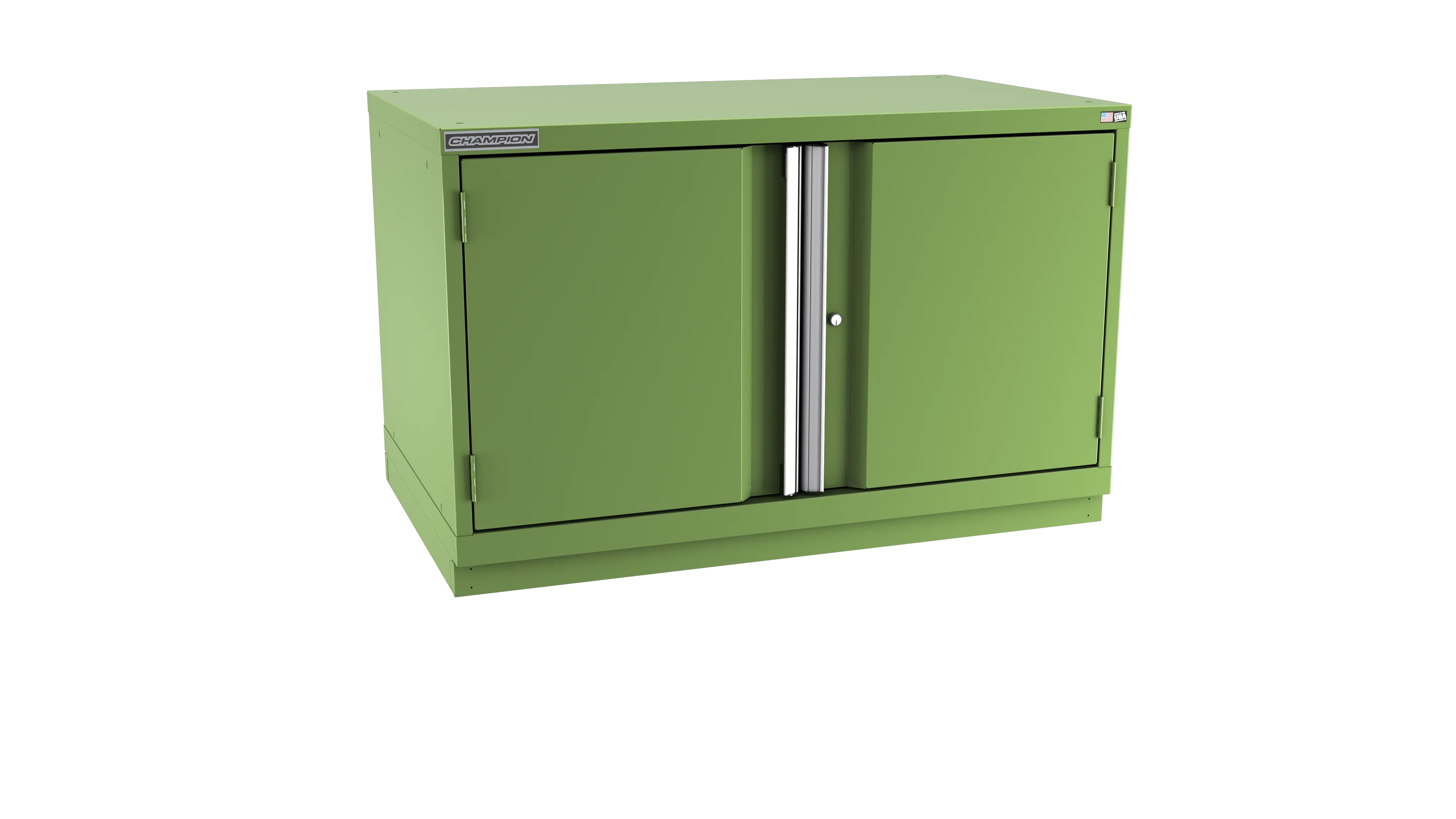 Champion Tool 2-Door Modular Cabinet, 47 W x 29-7/8 H x 22-1/2 D in - CM EWS1200-2FDIL-FTB Champion Tool Storage