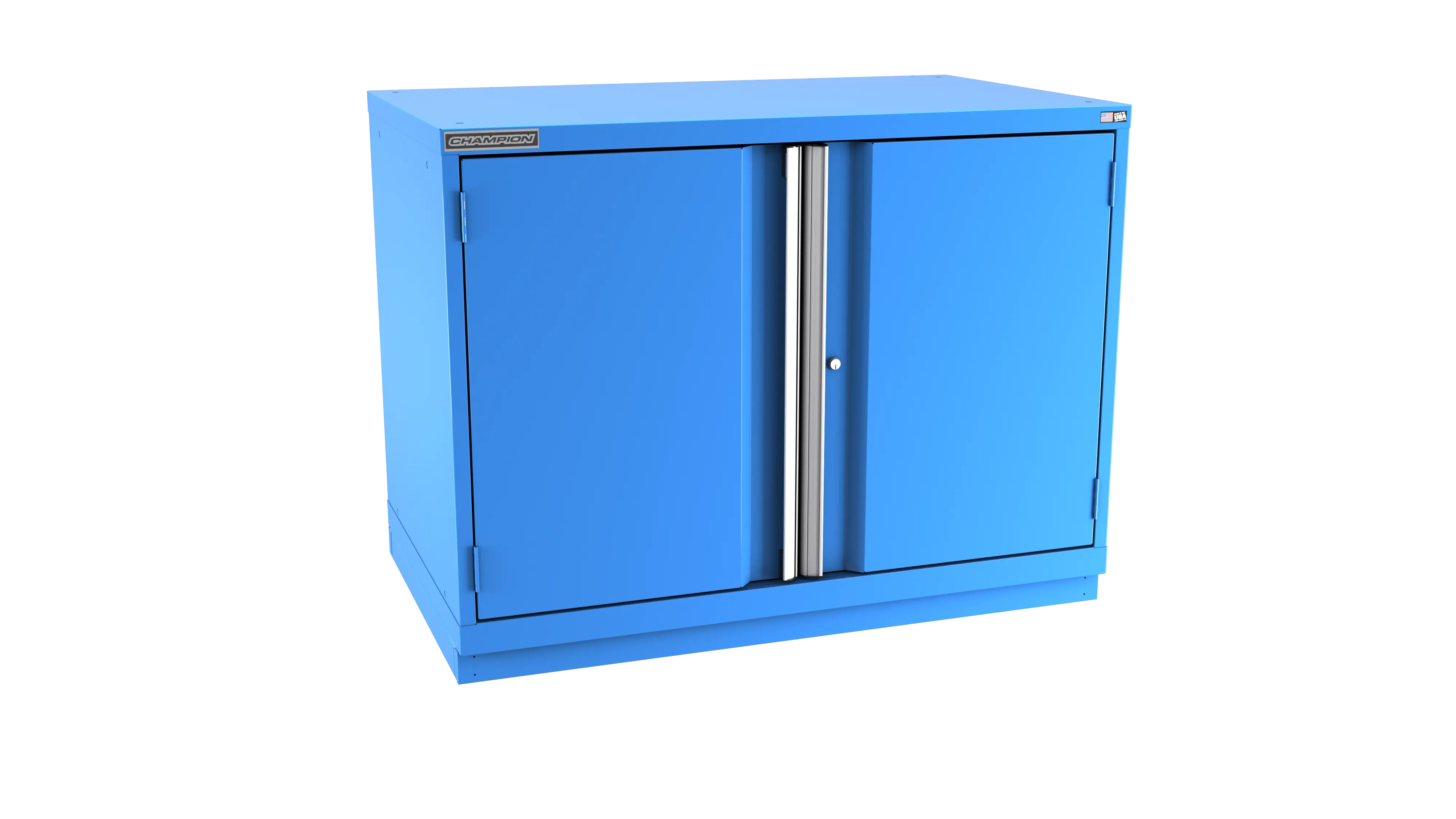 Champion Tool 2-Door Modular Cabinet, 47 W x 35-7/8 H x 22-1/2 D in - CM EWS1500-2FDIL-FTB Champion Tool Storage