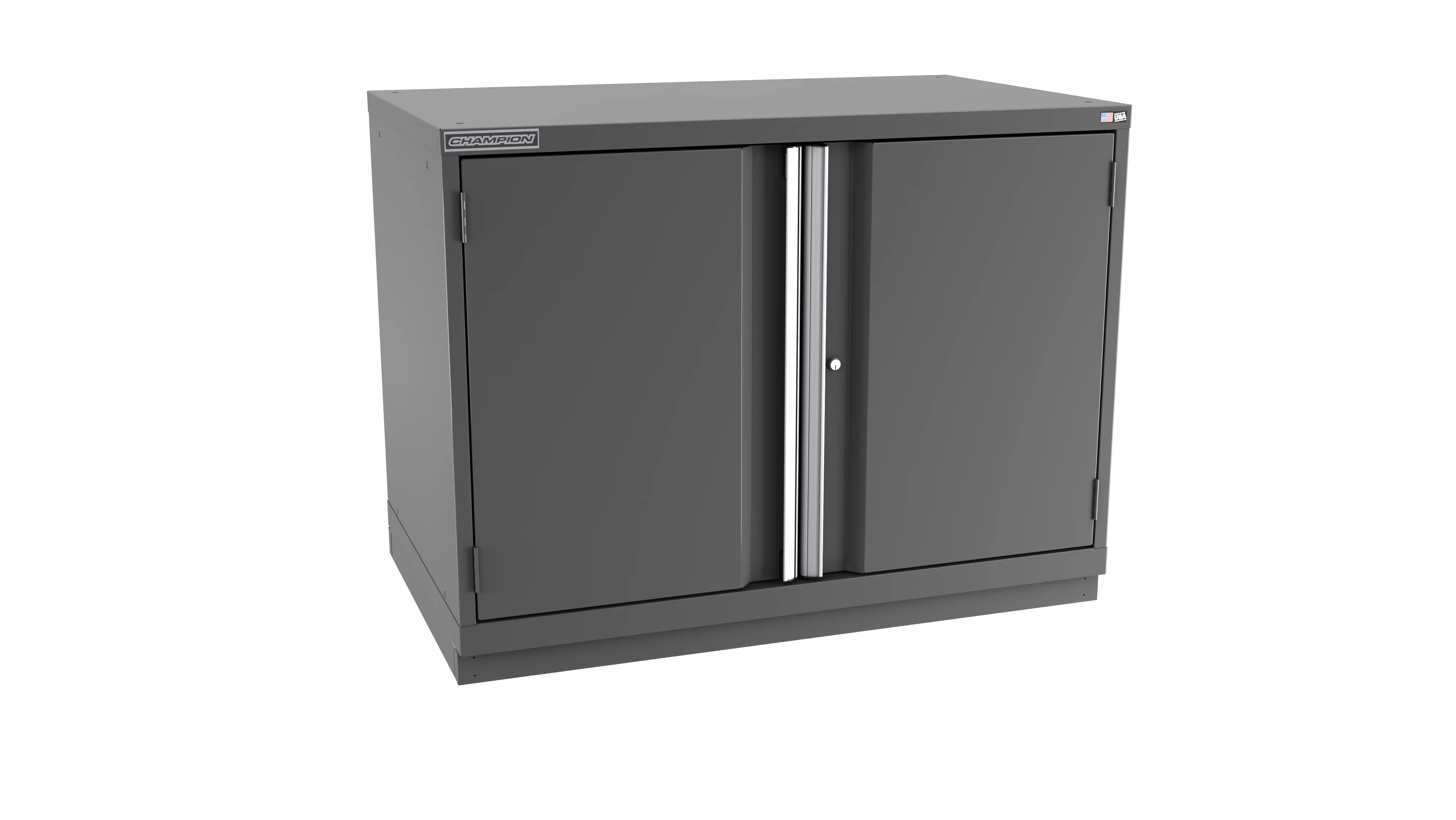 Champion Tool 2-Door Modular Cabinet, 47 W x 35-7/8 H x 22-1/2 D in - CM EWS1500-2FDIL-FTB Champion Tool Storage